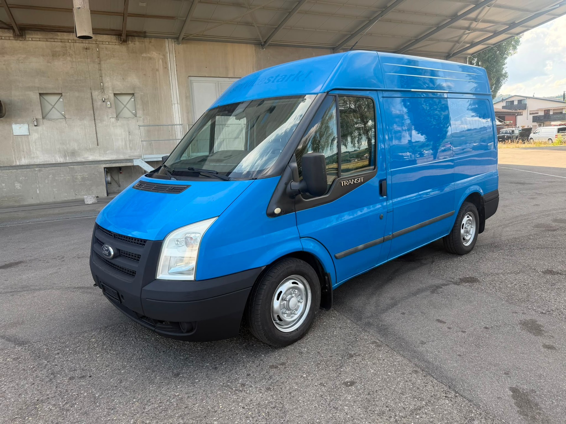 FORD Transit Van 280S TDCi-image-0
