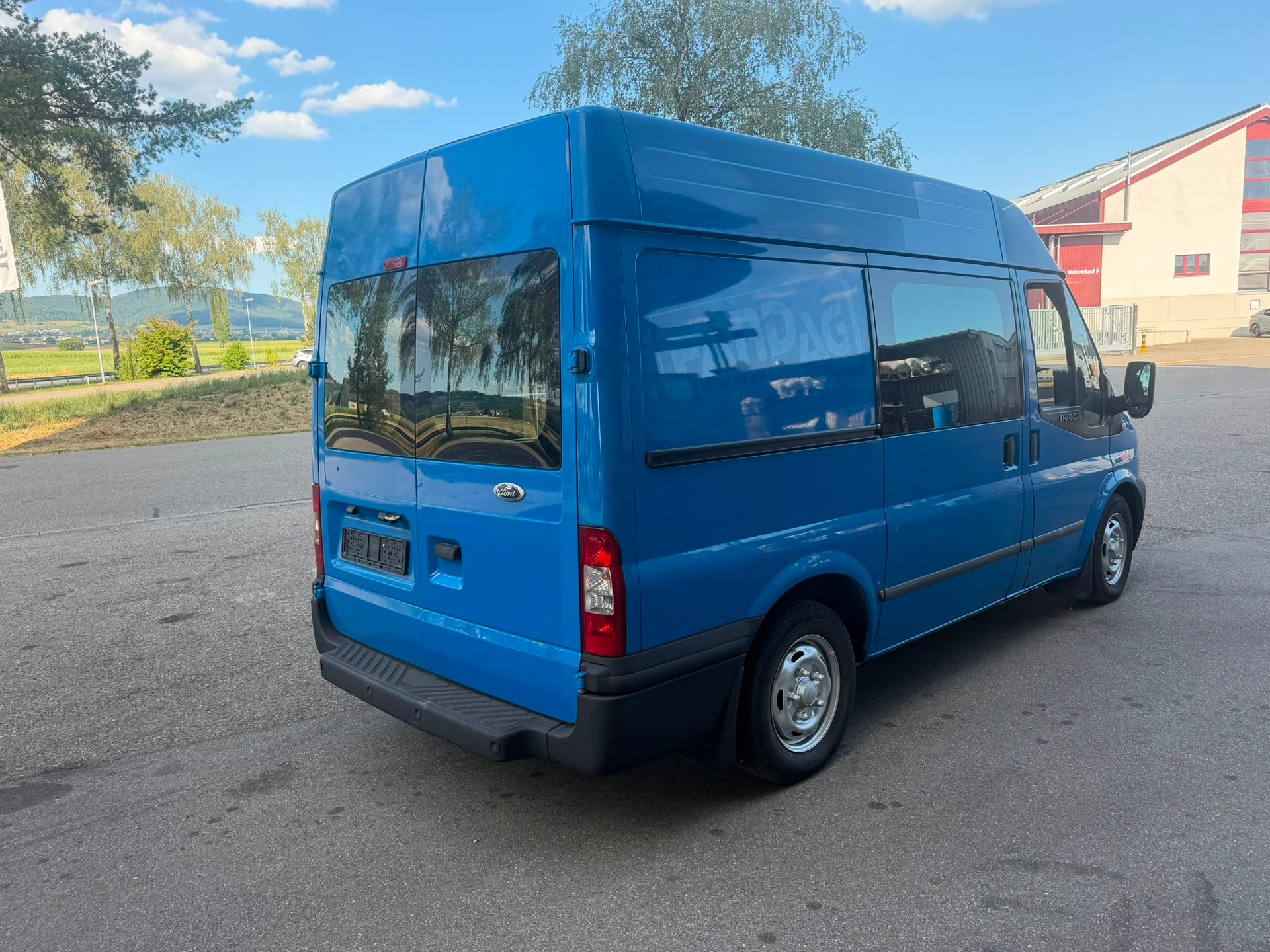 FORD Transit Van 280S TDCi-image-3