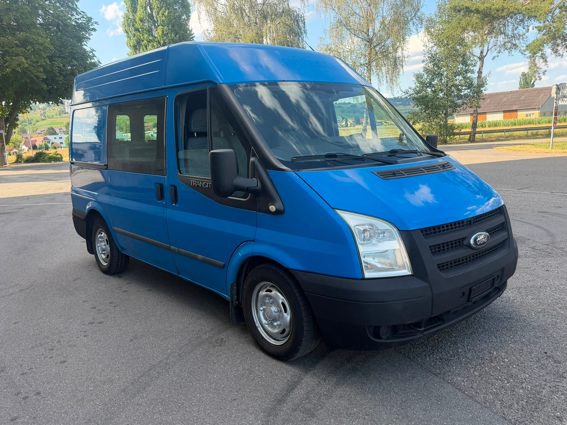 FORD Transit Van 280S TDCi-image-1