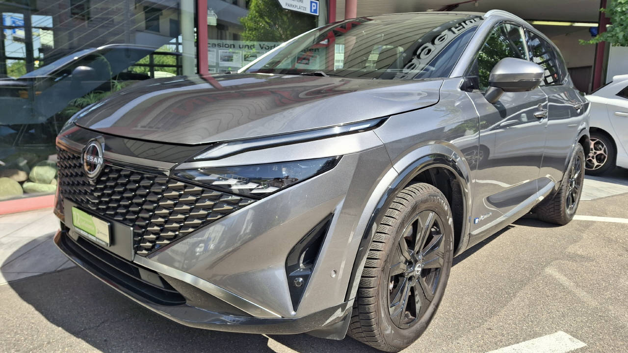 NISSAN Qashqai 1.5 VC-T Tekna+-image-1