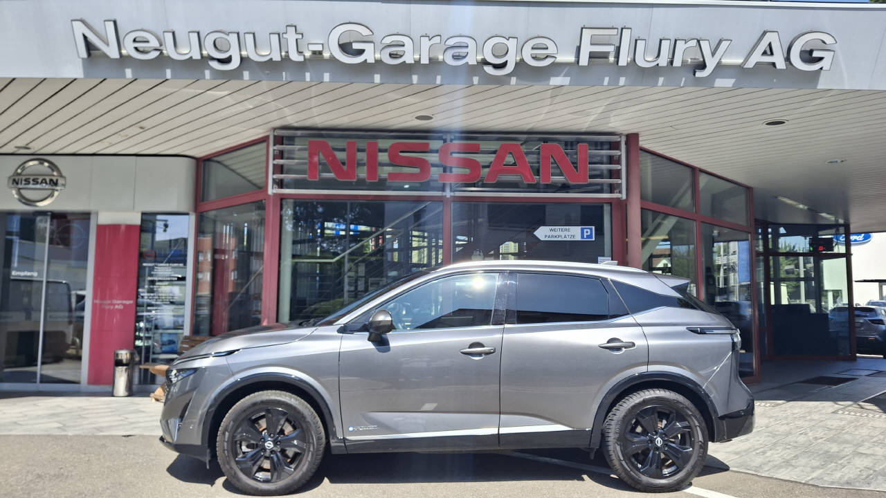 NISSAN Qashqai 1.5 VC-T Tekna+-image-0