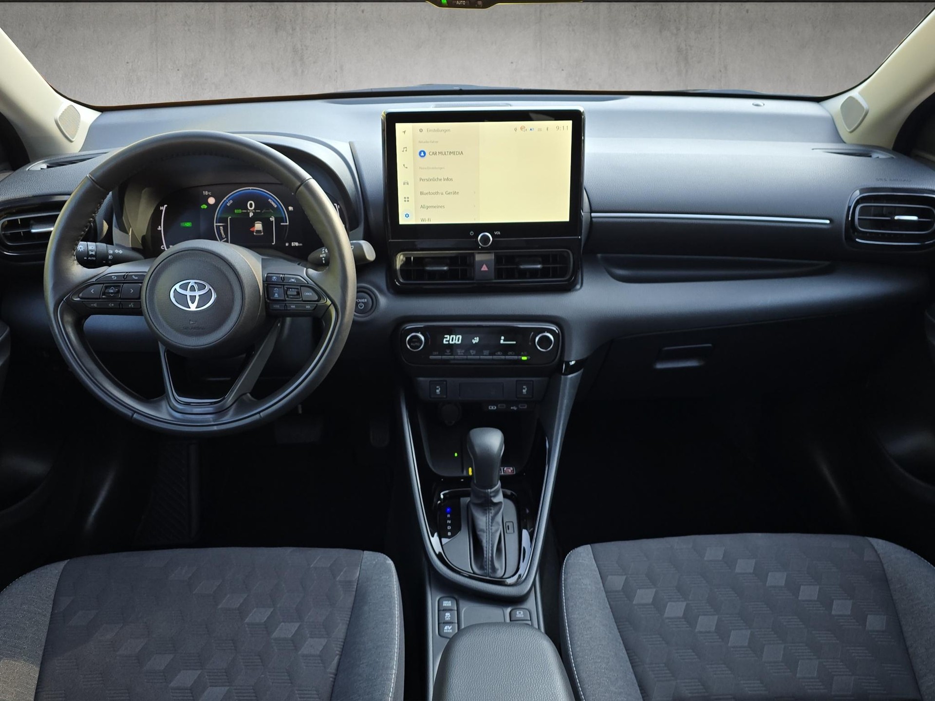 TOYOTA Yaris 1.5 VVT-i HSD Trend-image-8