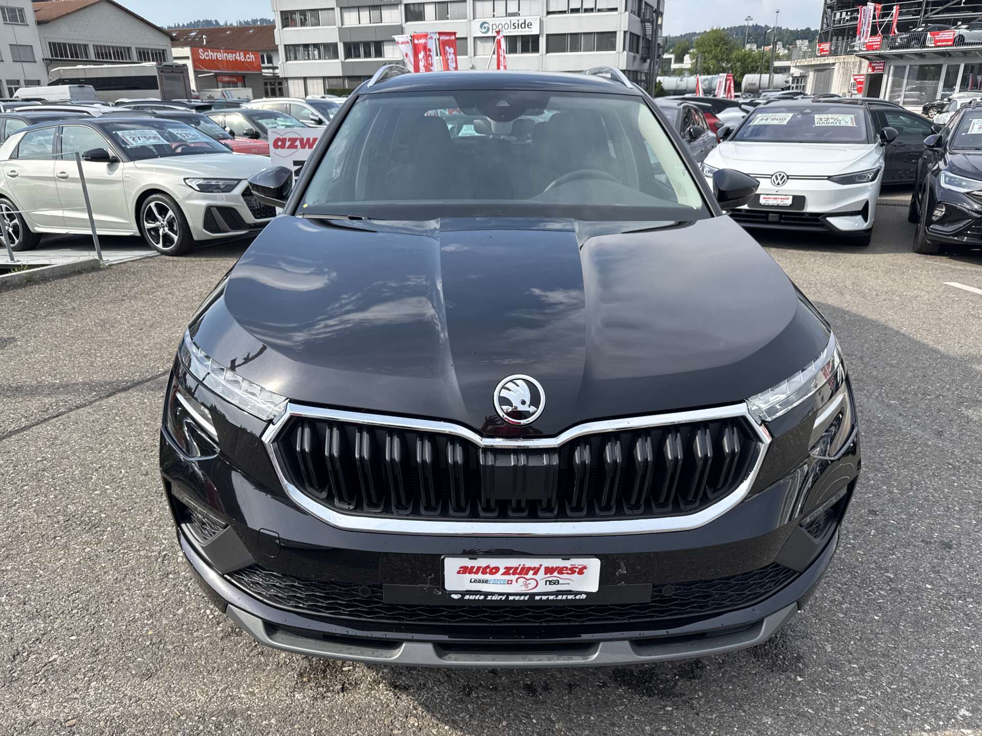 SKODA Kamiq 1.0 TSi Selection DSG-Automat-image-13
