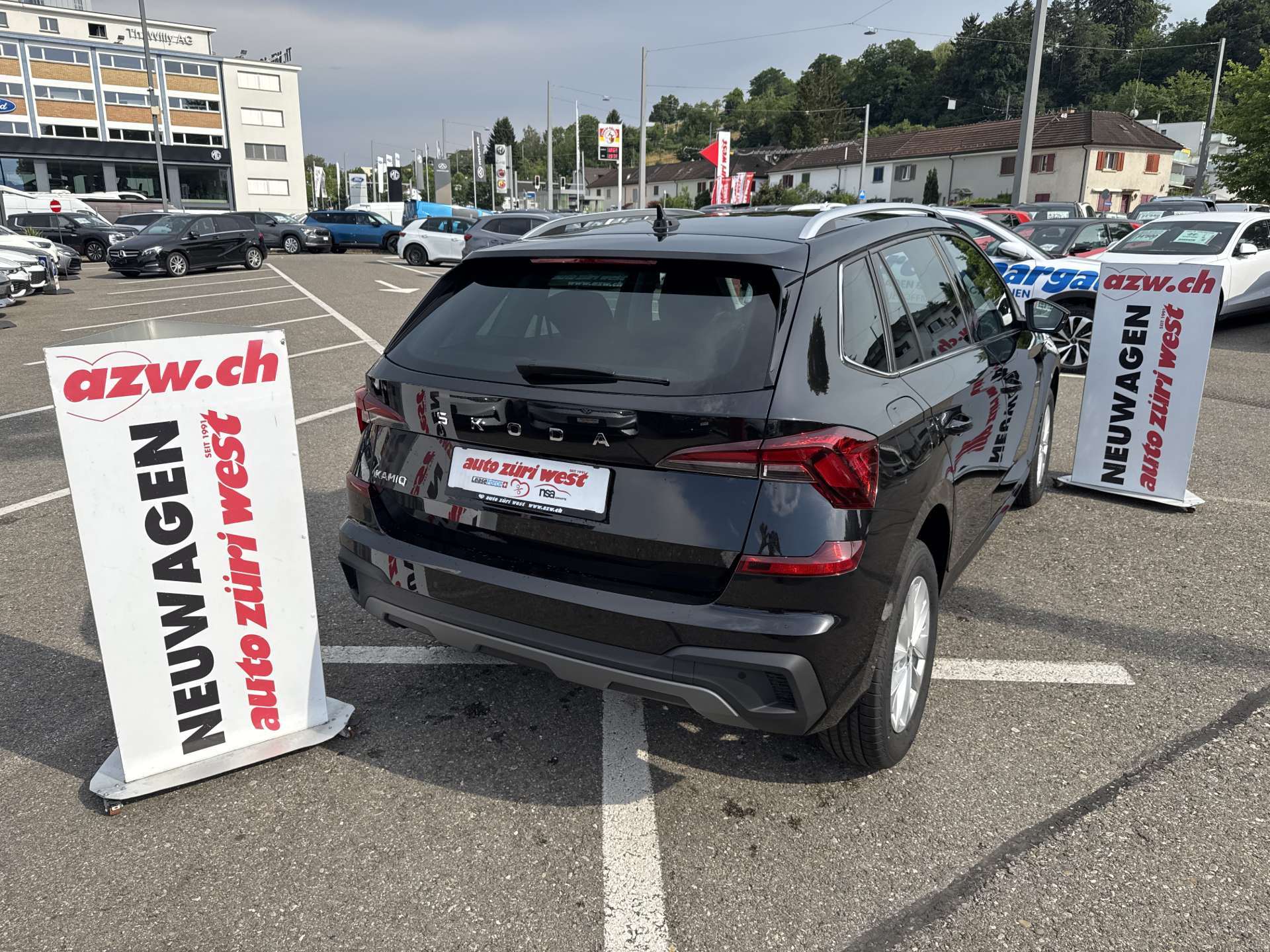 SKODA Kamiq 1.0 TSi Selection DSG-Automat-image-2