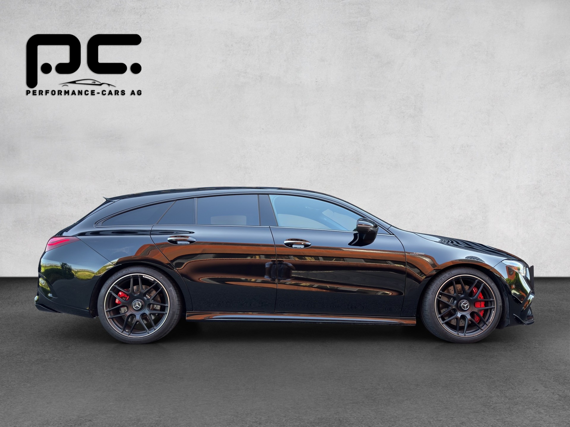 MERCEDES-BENZ CLA Shooting Brake 45 S AMG 4Matic 8G-DCT-image-1