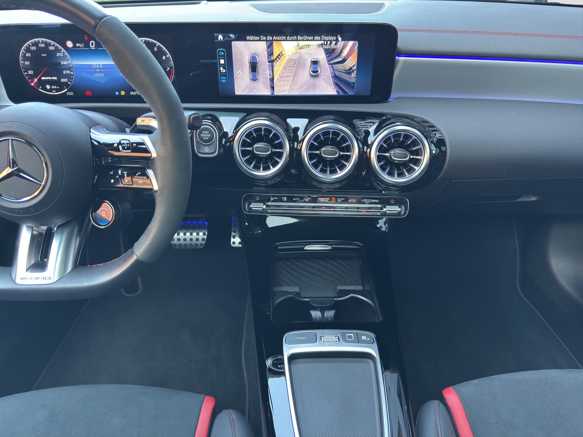 MERCEDES-BENZ CLA Shooting Brake 45 S AMG 4Matic 8G-DCT-image-10