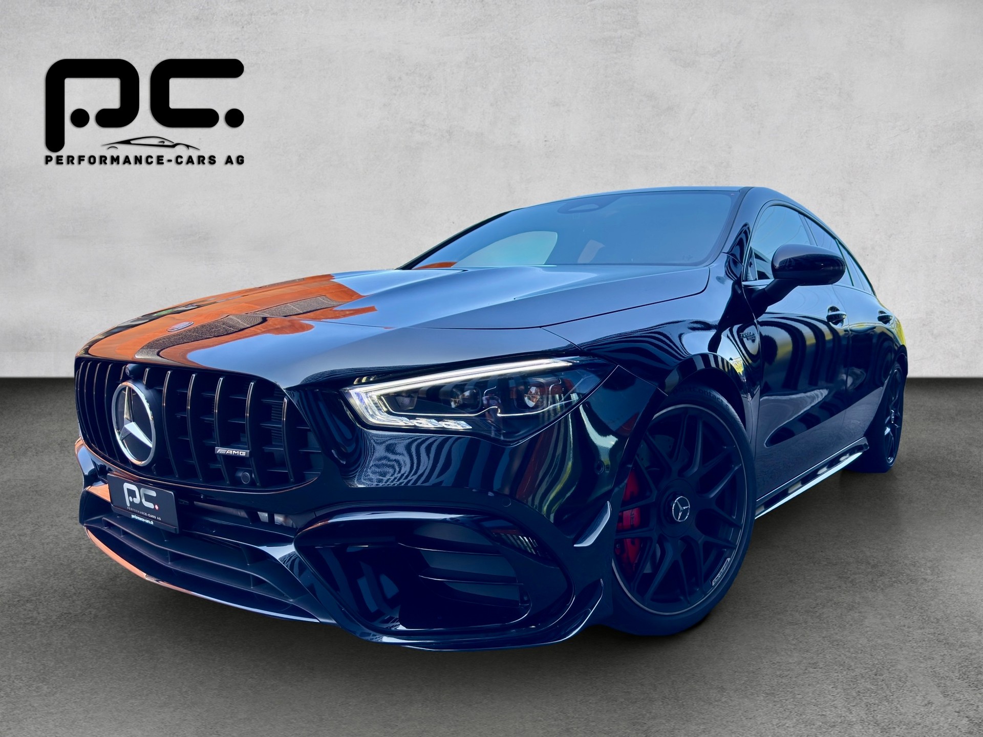 MERCEDES-BENZ CLA Shooting Brake 45 S AMG 4Matic 8G-DCT-image-6