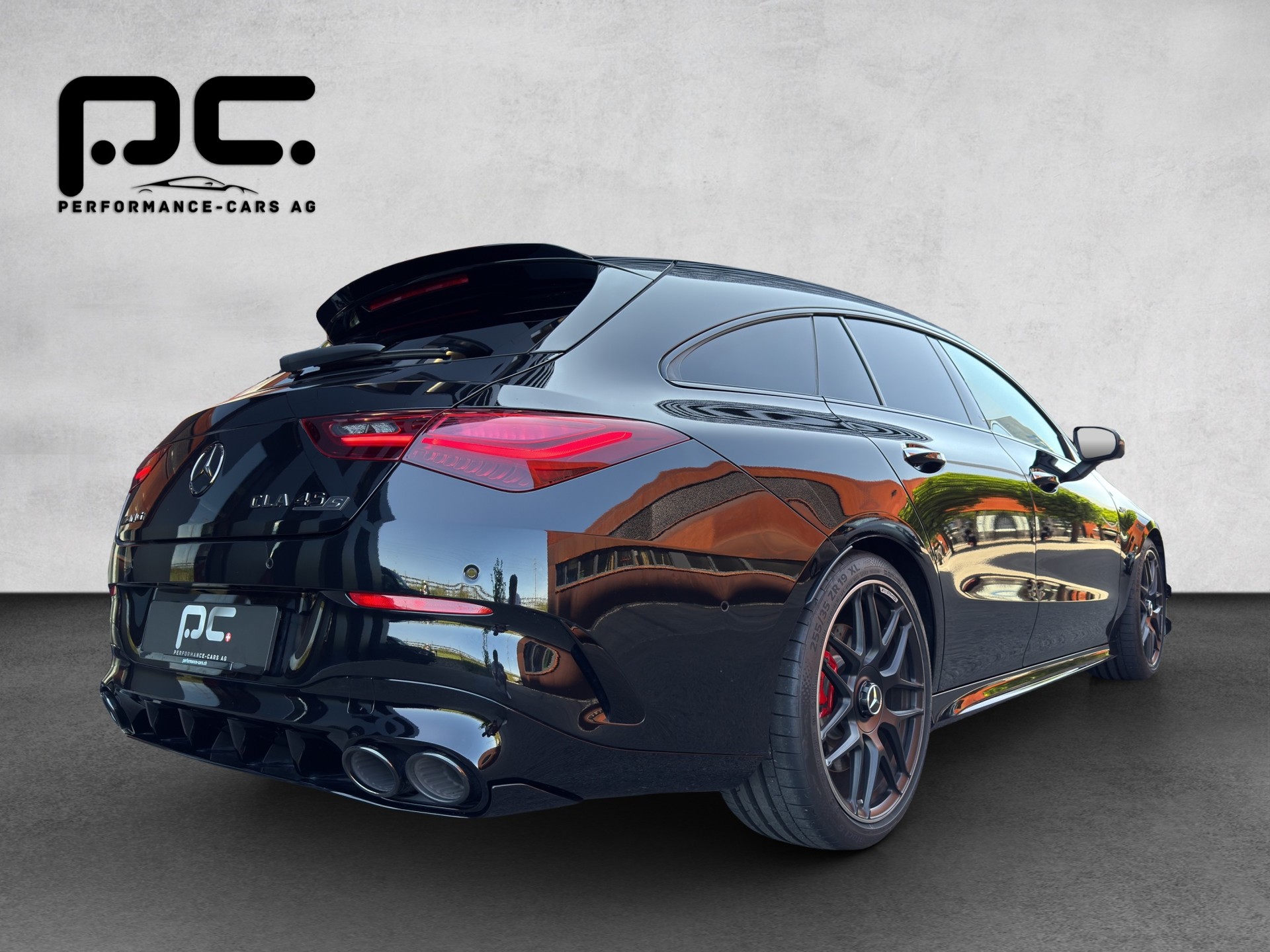 MERCEDES-BENZ CLA Shooting Brake 45 S AMG 4Matic 8G-DCT-image-2