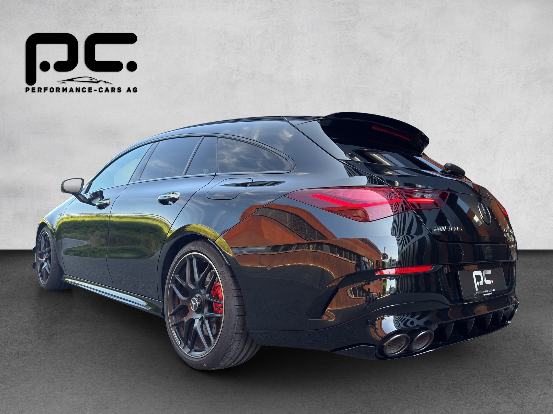 MERCEDES-BENZ CLA Shooting Brake 45 S AMG 4Matic 8G-DCT-image-4