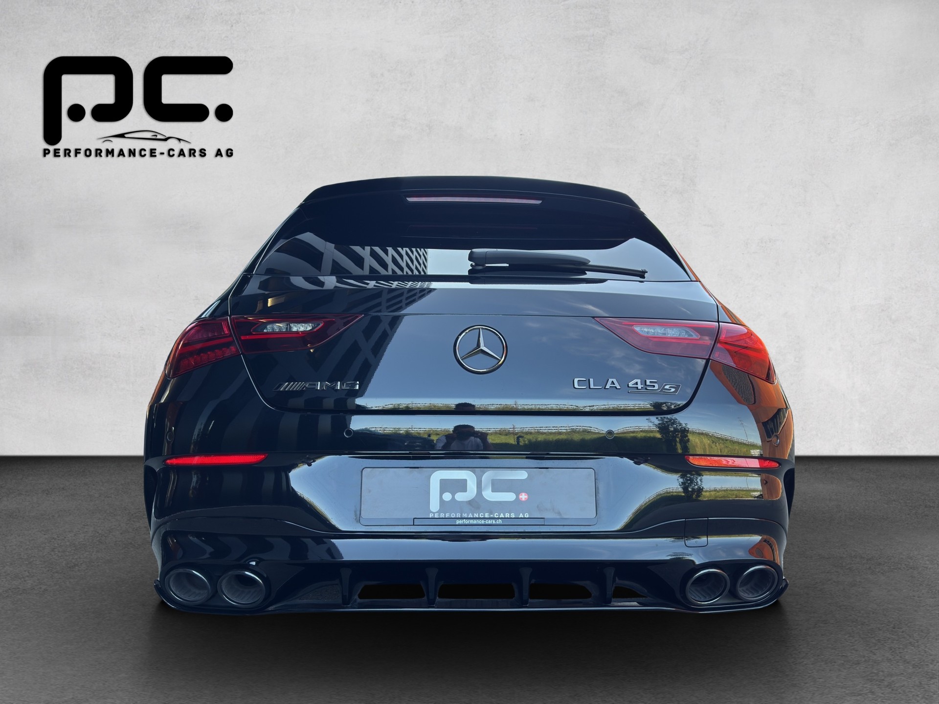MERCEDES-BENZ CLA Shooting Brake 45 S AMG 4Matic 8G-DCT-image-3
