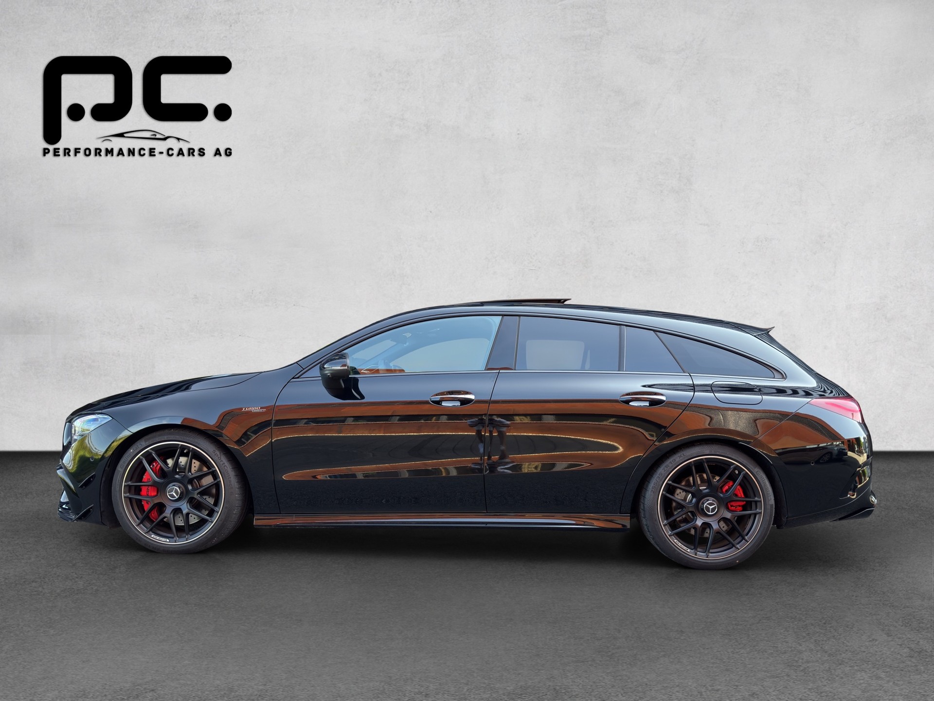 MERCEDES-BENZ CLA Shooting Brake 45 S AMG 4Matic 8G-DCT-image-5