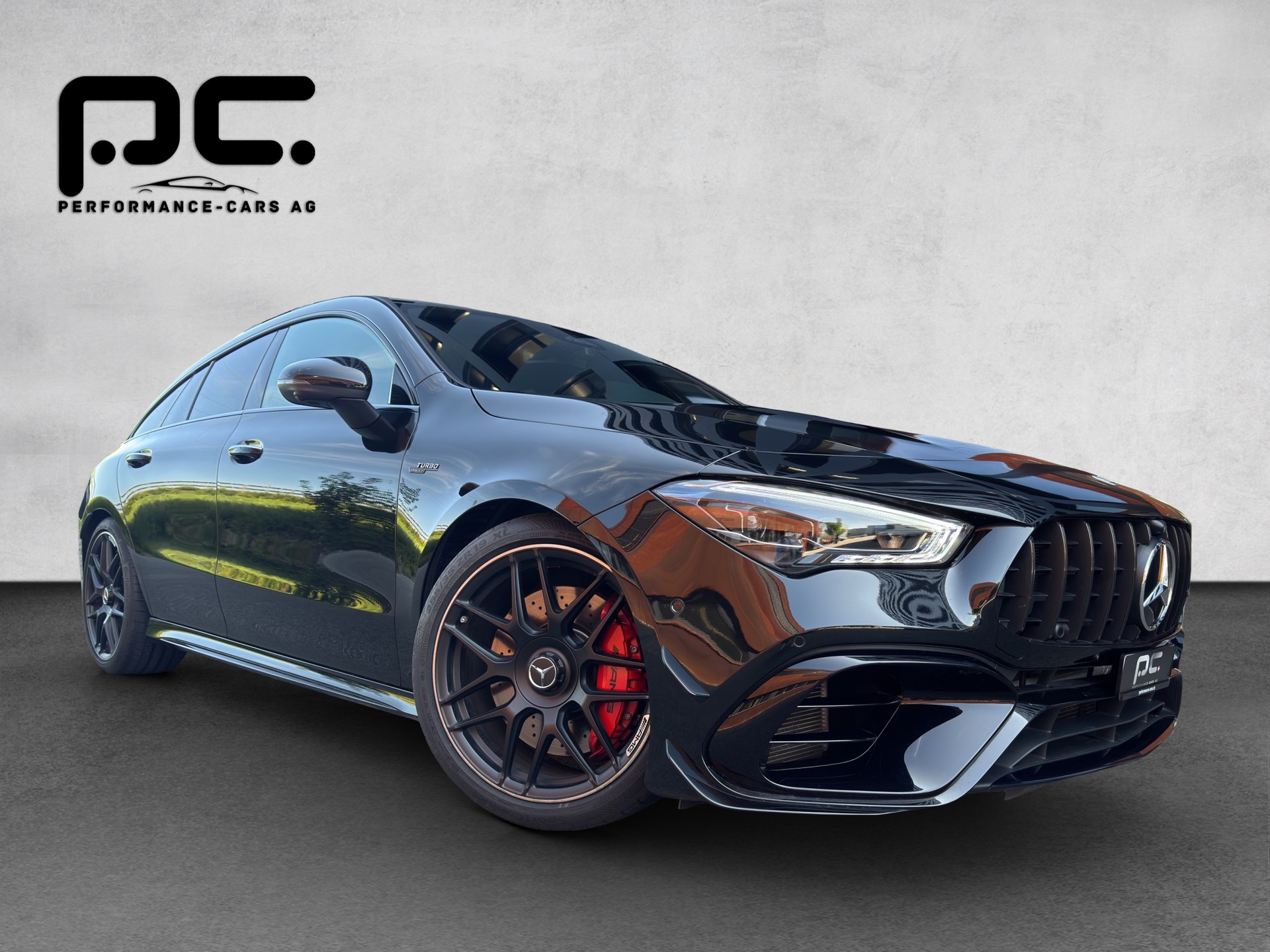 MERCEDES-BENZ CLA Shooting Brake 45 S AMG 4Matic 8G-DCT-image-0