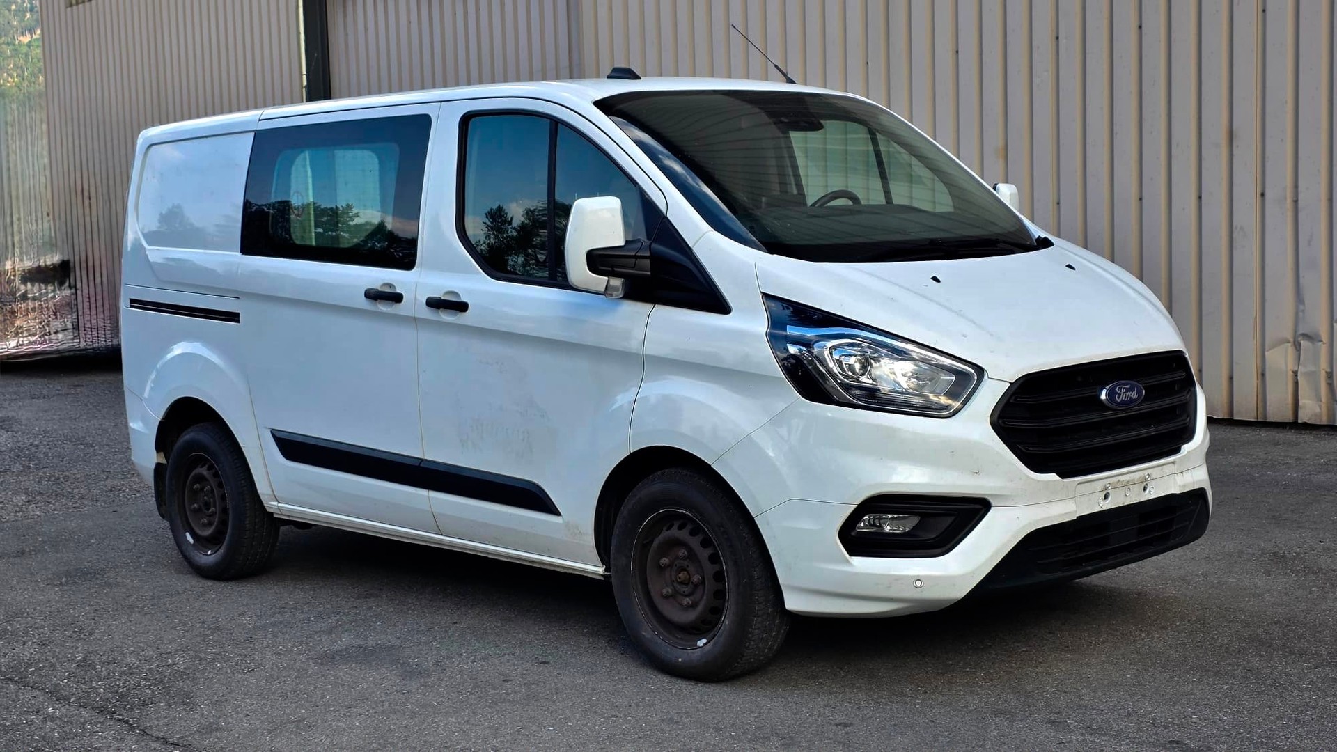 FORD Transit Custom Van 320 L1H1 Trend-image-1