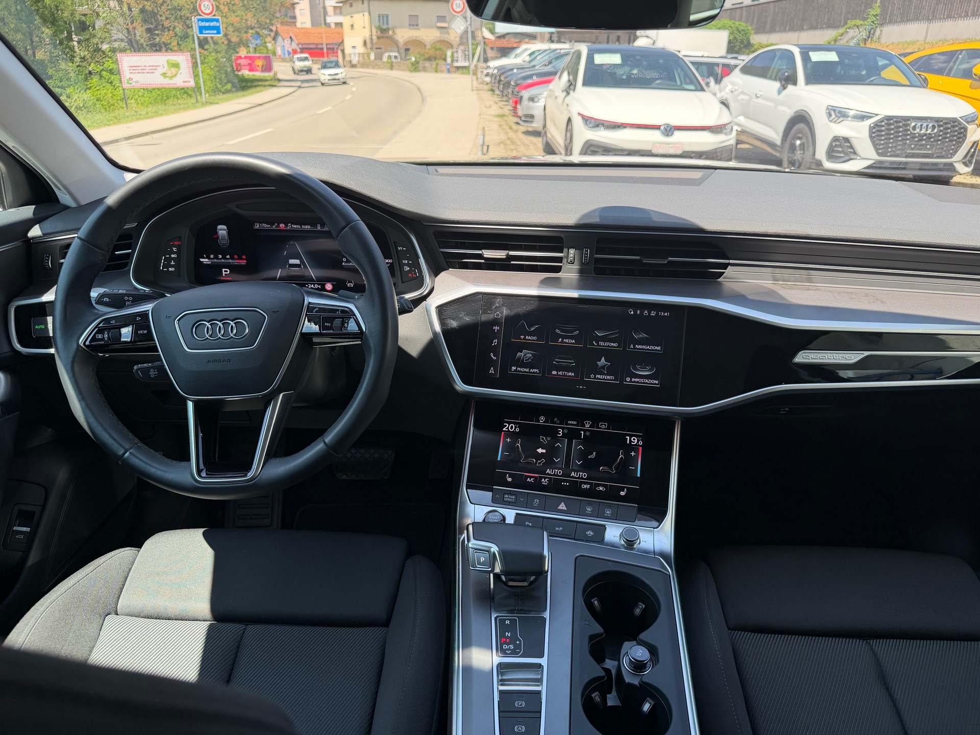 AUDI A6 Avant 40 TDI Sport Attraction quattro S-tronic-image-10