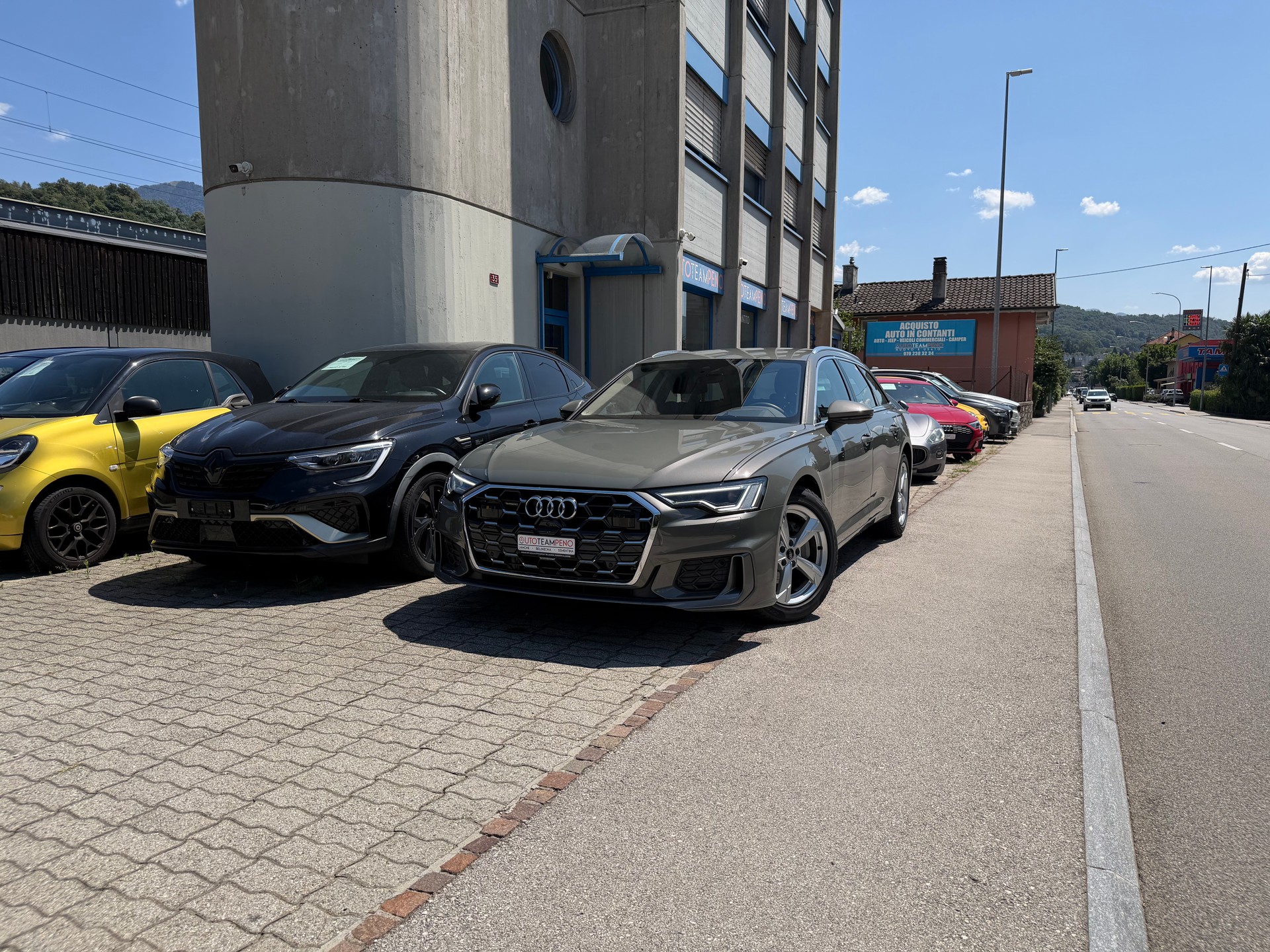 AUDI A6 Avant 40 TDI Sport Attraction quattro S-tronic
