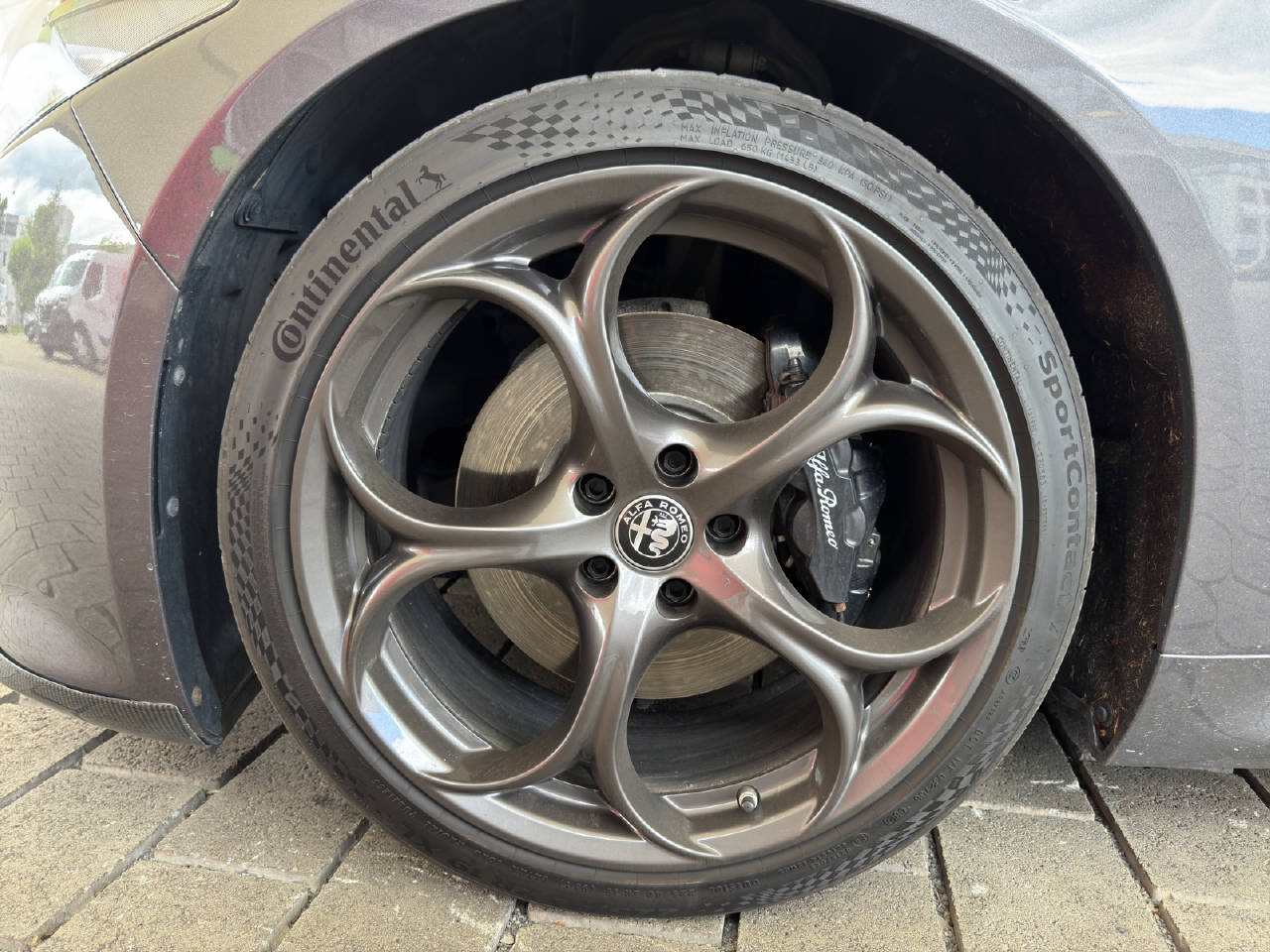 ALFA ROMEO Giulia 2.0 Q4 Veloce TI-image-7