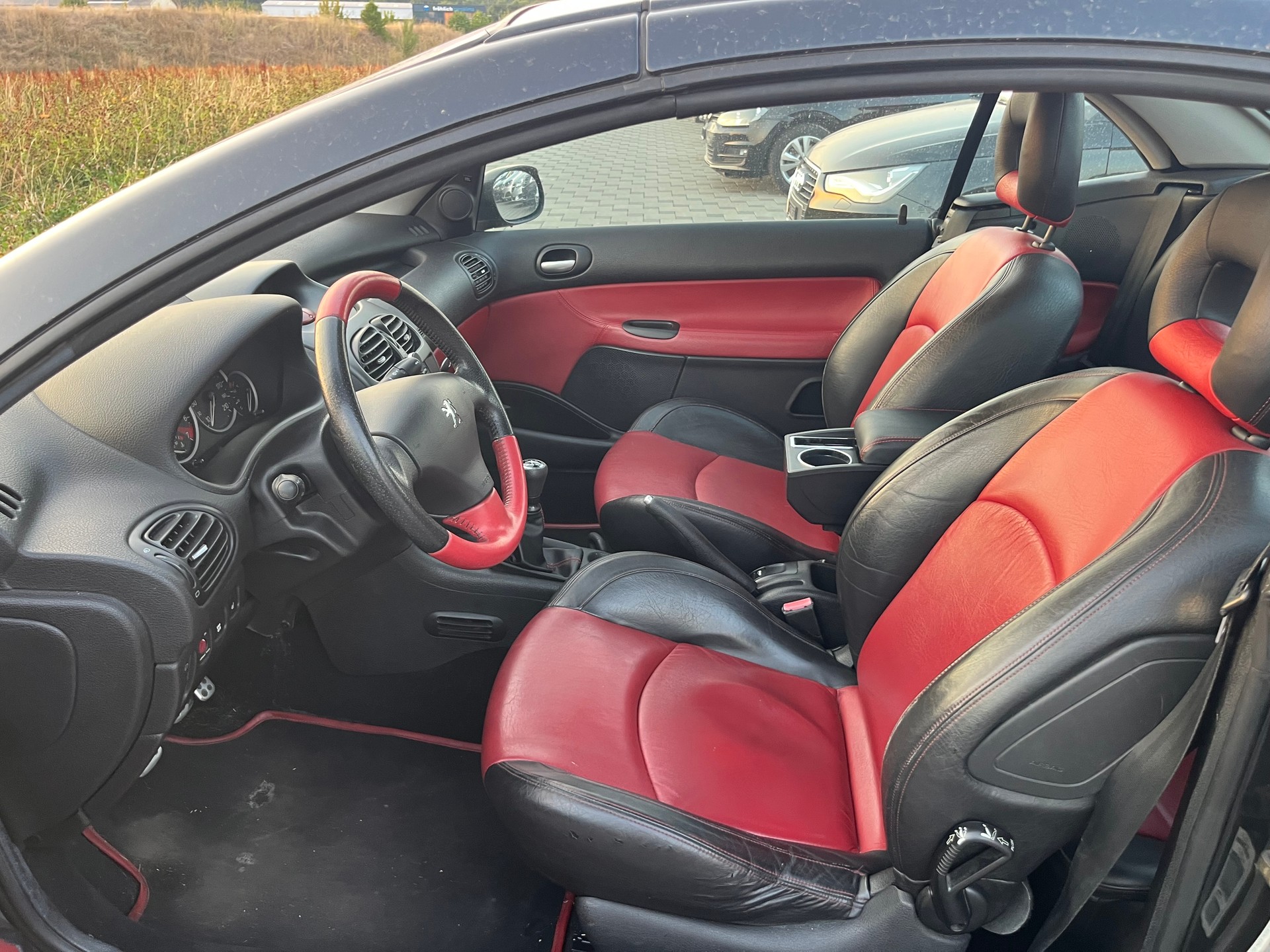 PEUGEOT 206 CC 2.0 16V Black & Silver Edition-image-9