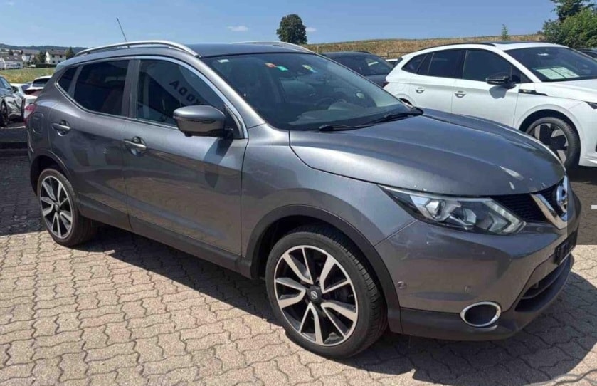 NISSAN Qashqai 1.6 dCi Swiss Edition ALL-MODE 4x4-image-1