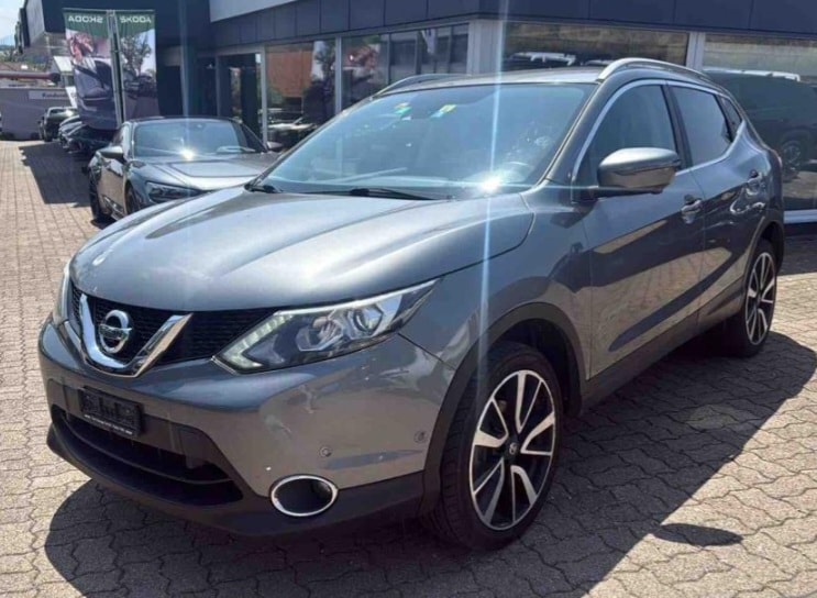 NISSAN Qashqai 1.6 dCi Swiss Edition ALL-MODE 4x4-image-0