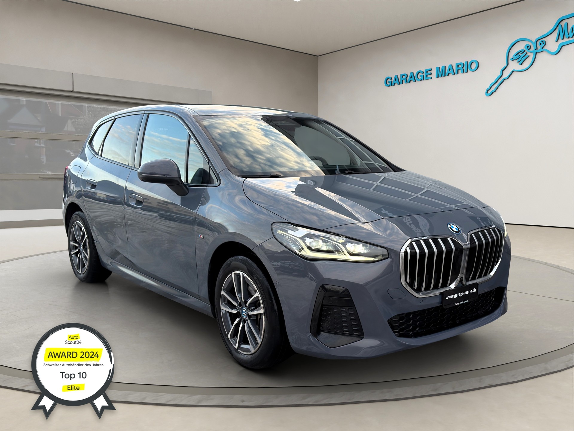 BMW 225e xDrive Active Tourer❗M Sport❗✅CH-Fahrzeug & Werksgarantie✅-image-0
