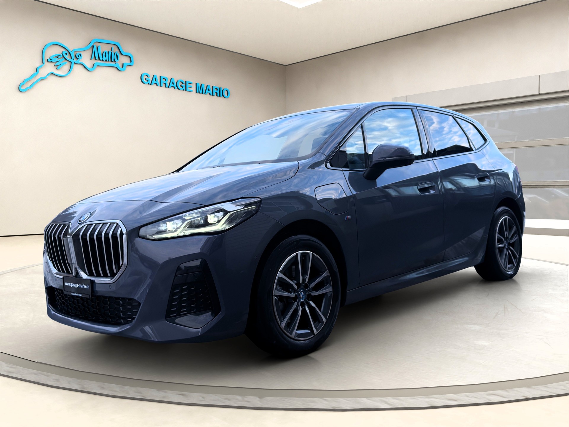 BMW 225e xDrive Active Tourer❗M Sport❗✅CH-Fahrzeug & Werksgarantie✅-image-2