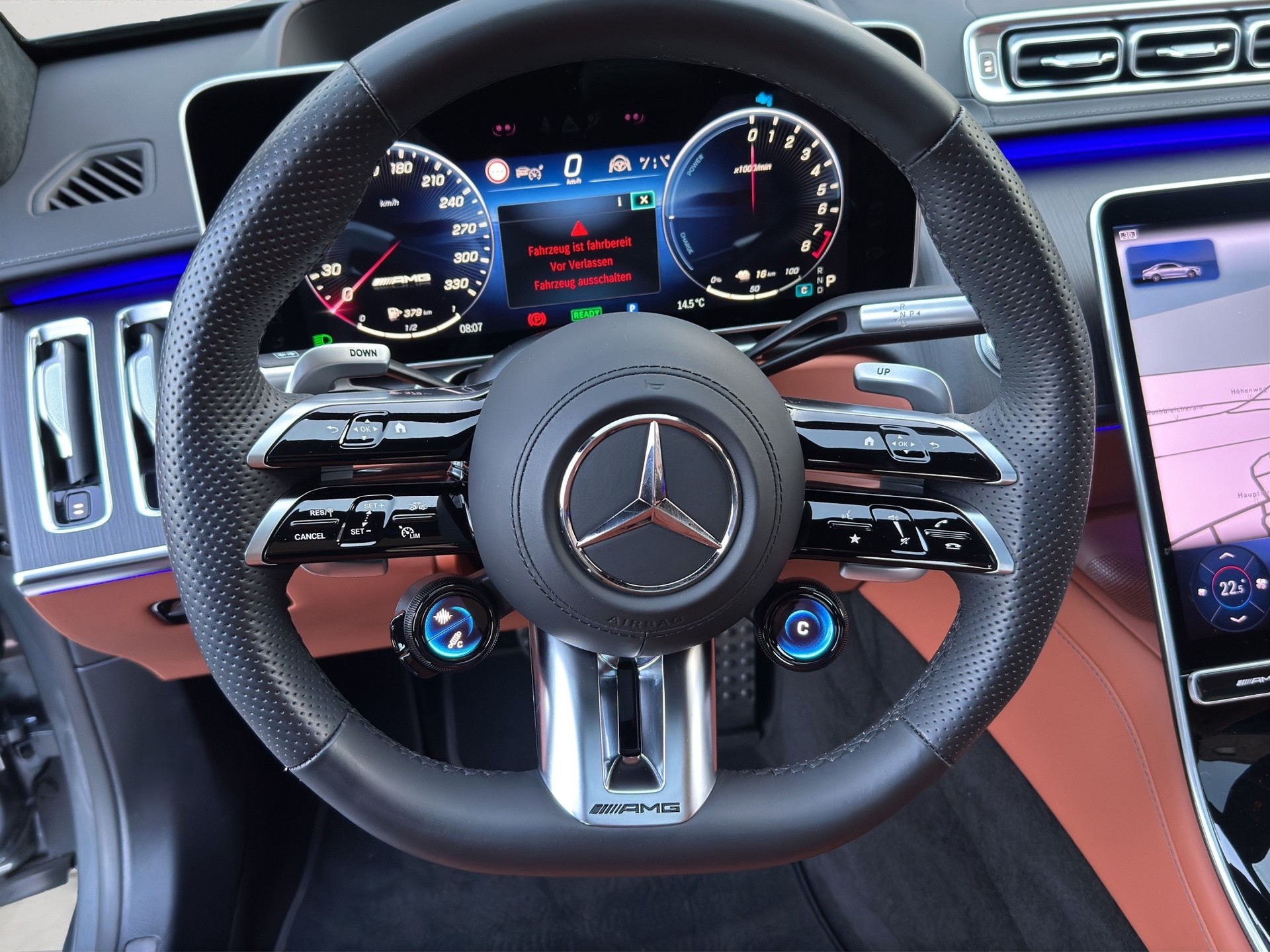 MERCEDES-BENZ S 63 AMG E Performance 4Matic 4x4 MODELL 2024-image-16
