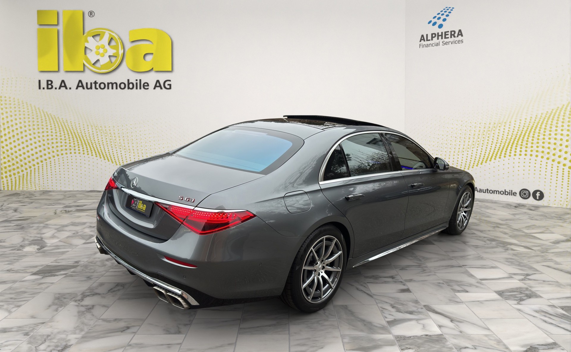 MERCEDES-BENZ S 63 AMG E Performance 4Matic 4x4 MODELL 2024-image-4