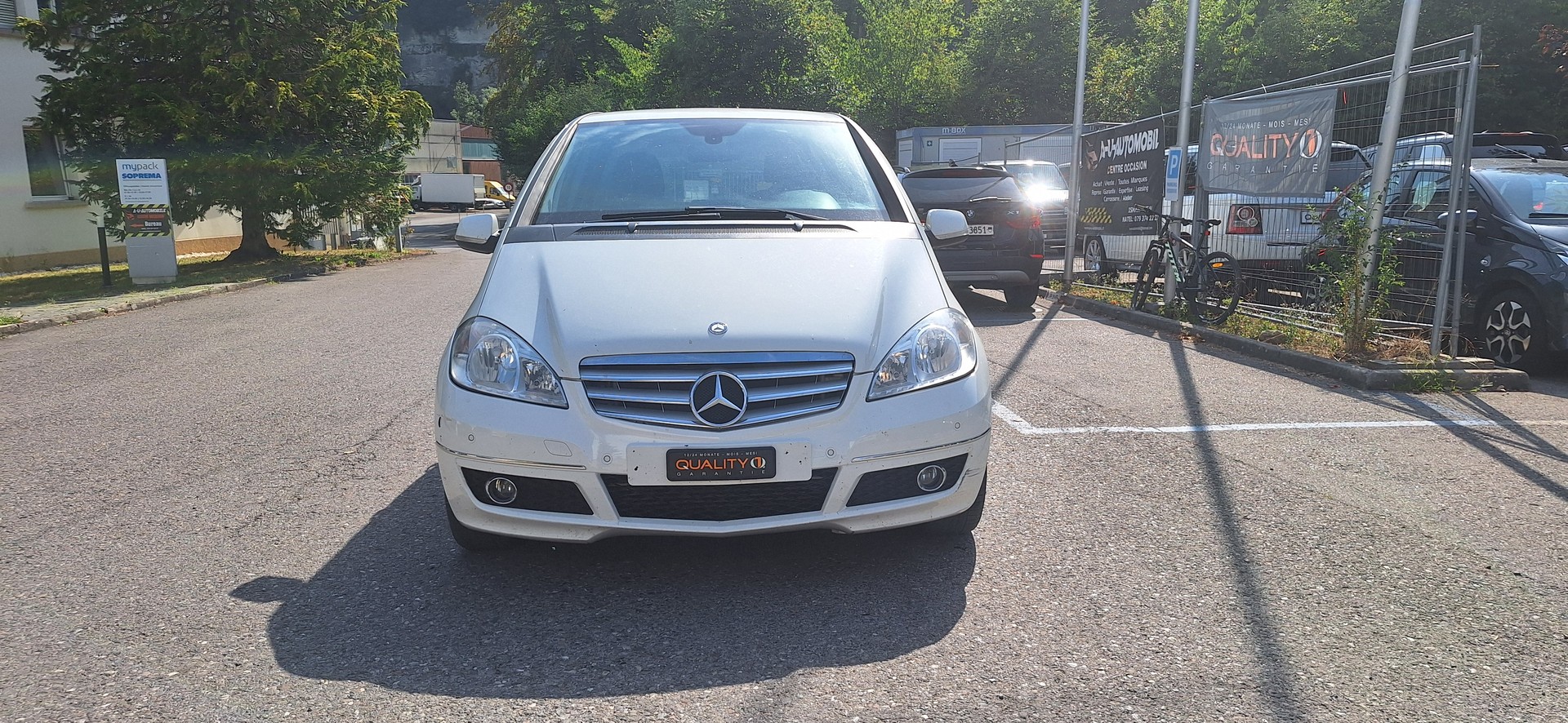 MERCEDES-BENZ A 180 CDI Avantgarde-image-1