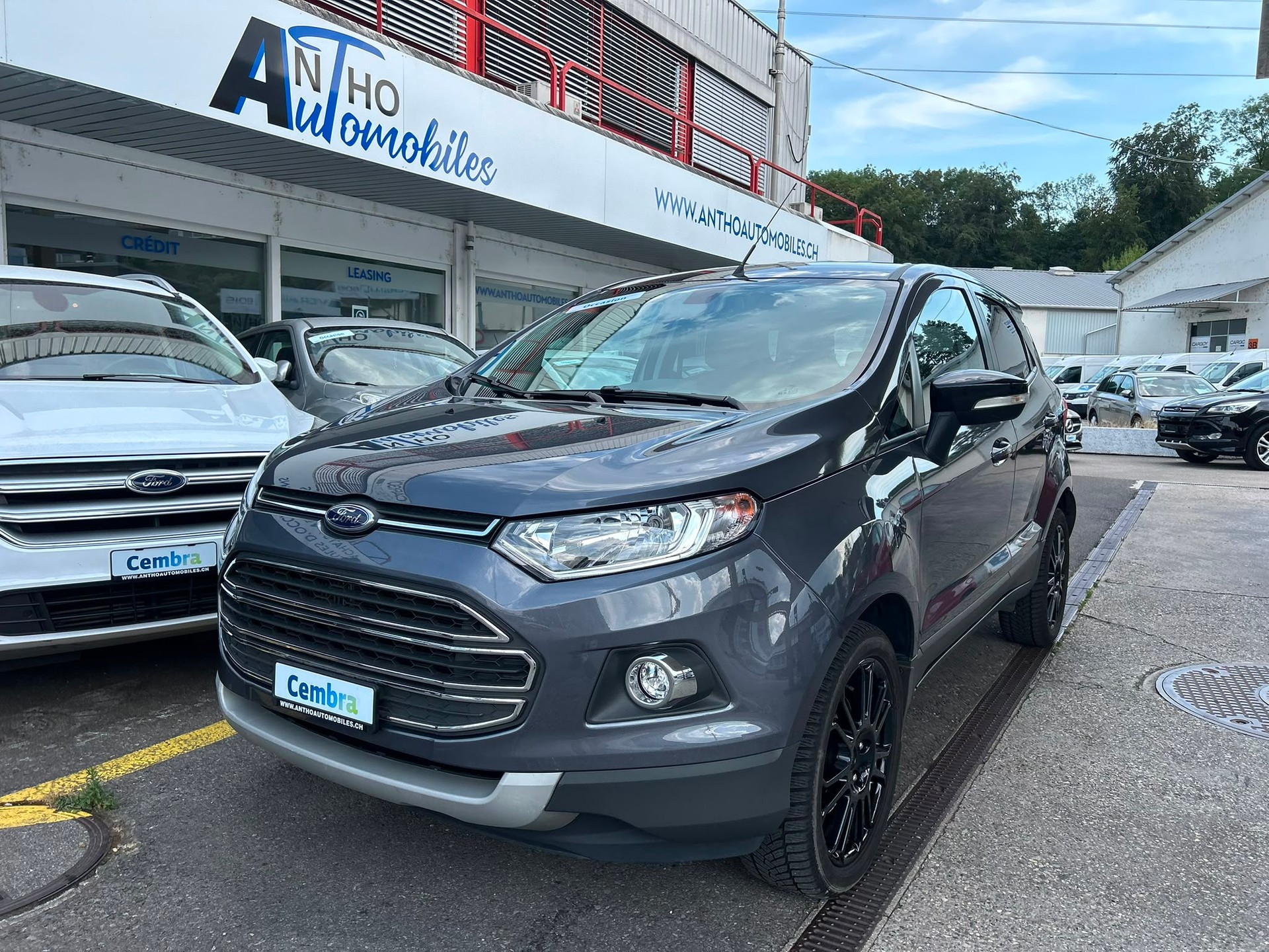 FORD EcoSport 1.0 SCTi Titanium-image-0