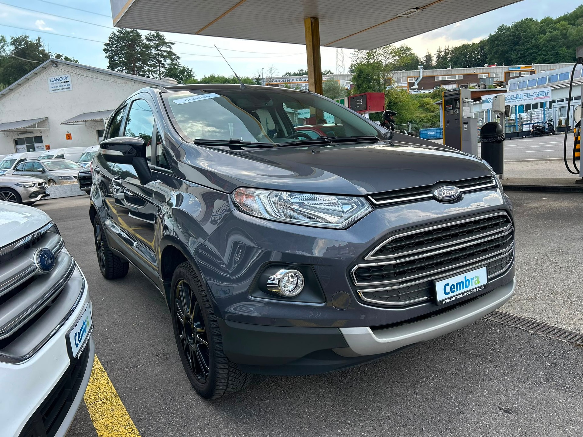 FORD EcoSport 1.0 SCTi Titanium-image-1