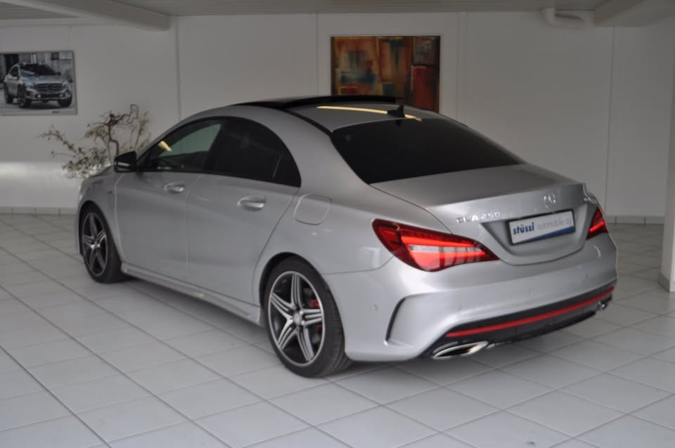 MERCEDES-BENZ CLA 250 AMG 4Matic 7G-DCT-image-2