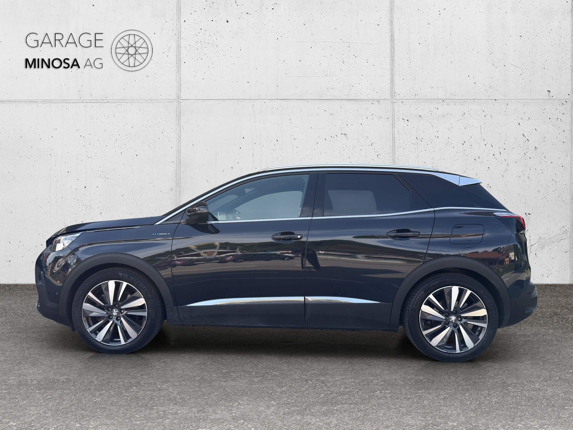 PEUGEOT 3008 300e Hybrid4 GT EAT8-image-1