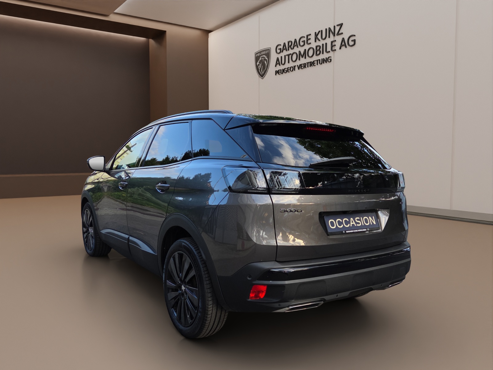 PEUGEOT 3008 GT 1.2 Automat-image-1