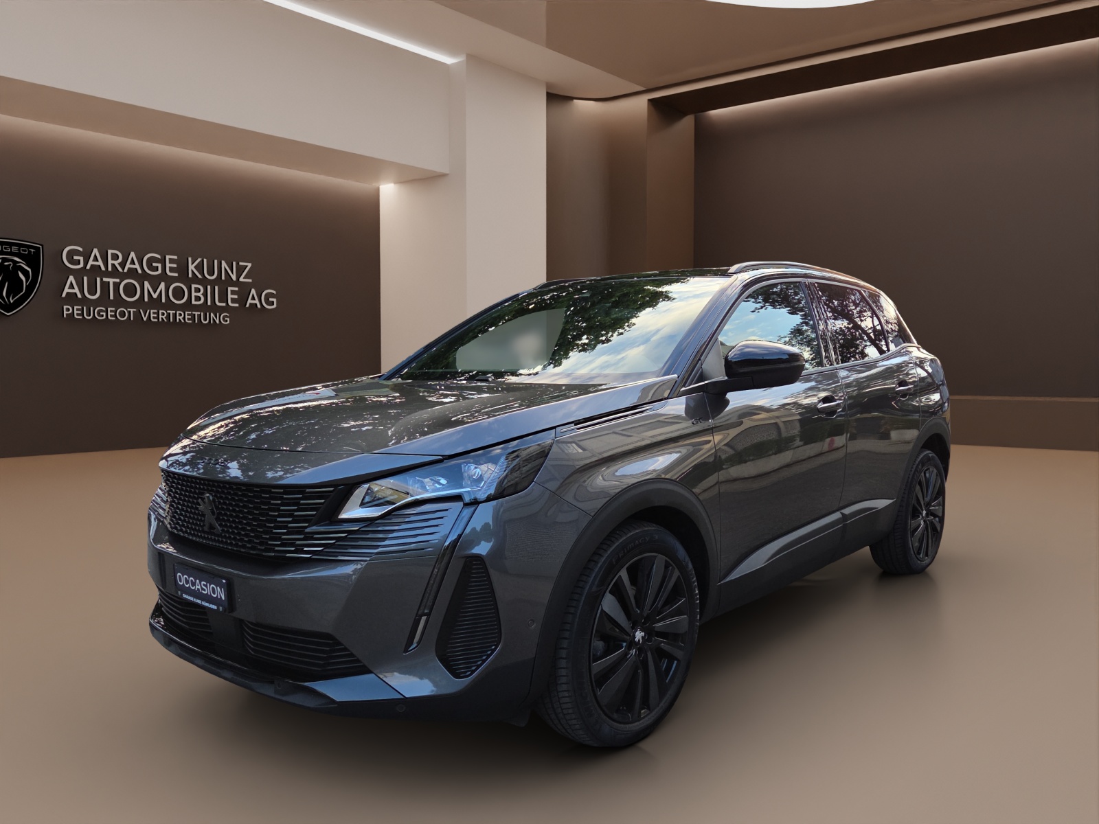 PEUGEOT 3008 GT 1.2 Automat-image-0
