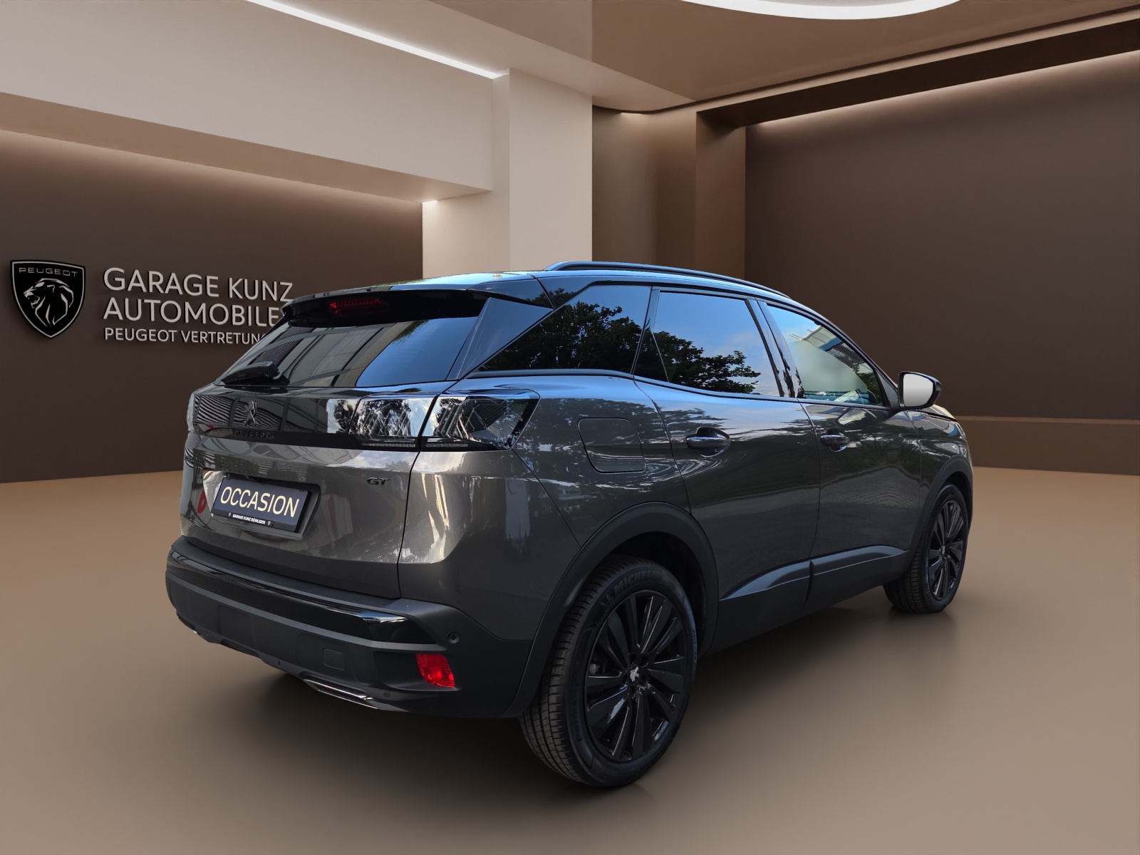 PEUGEOT 3008 GT 1.2 Automat-image-5
