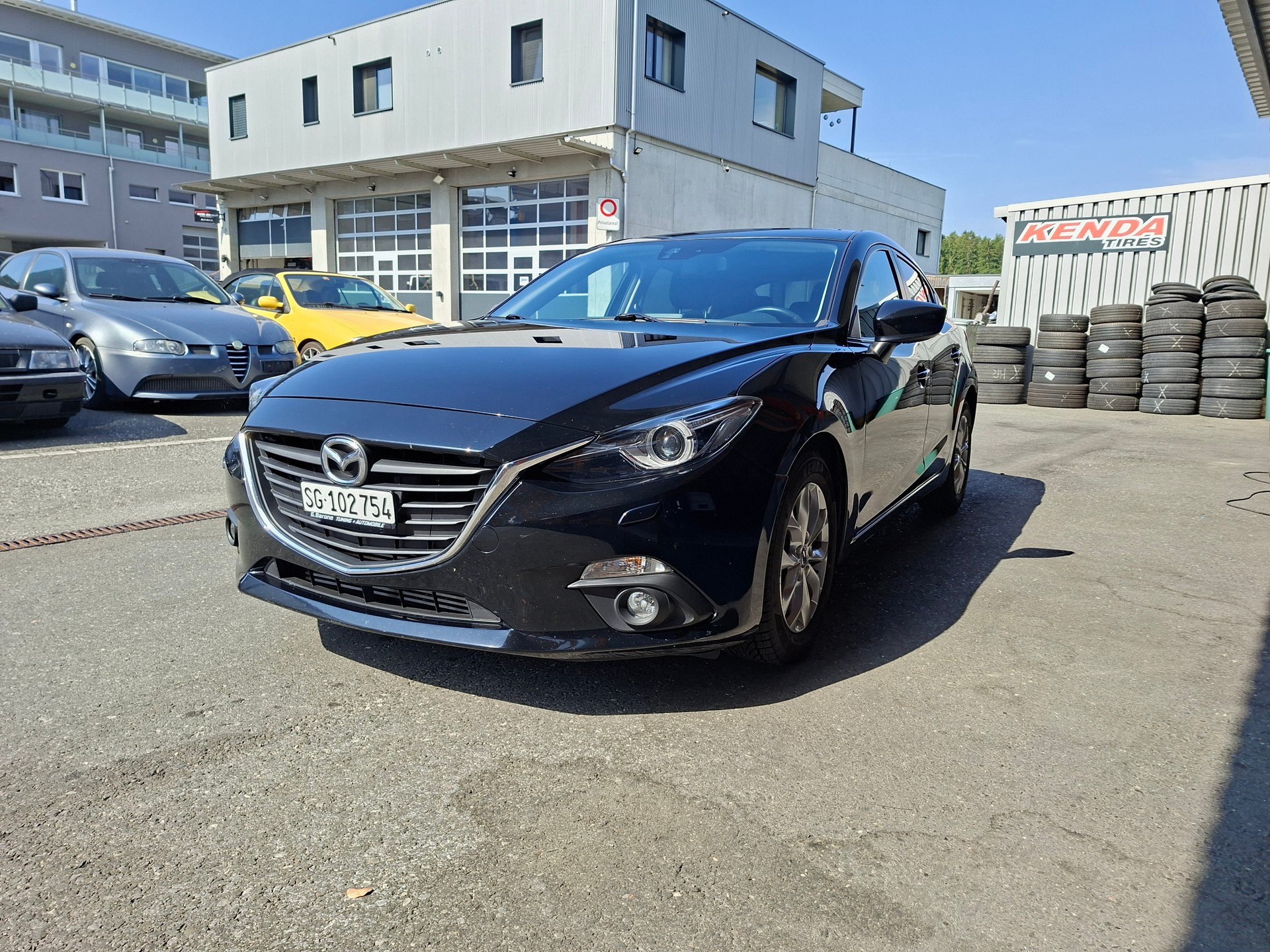 MAZDA 3 2.2 16V CD Revolution