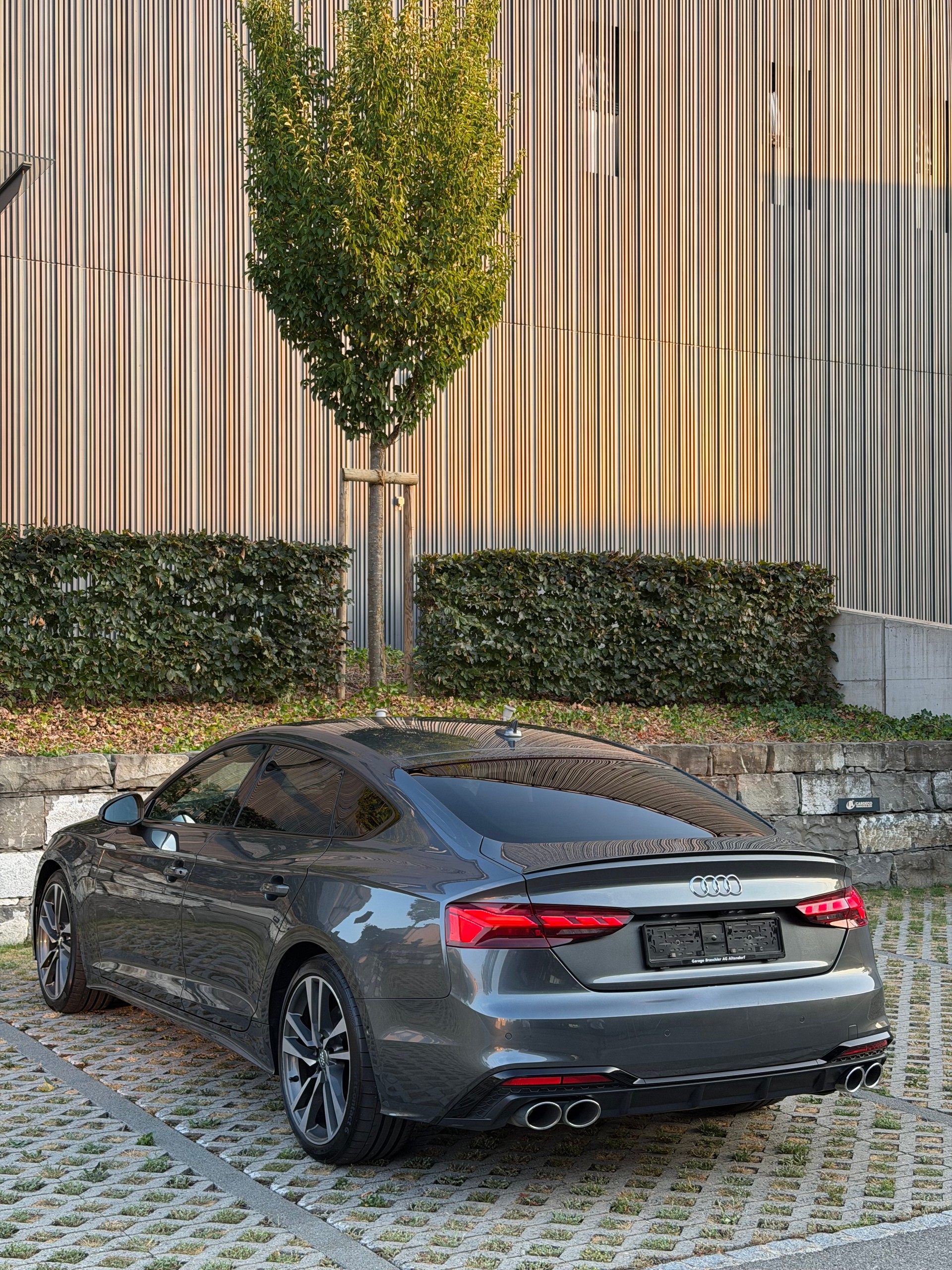 AUDI S5 Sportback 3.0 TDI quattro tiptronic-image-4