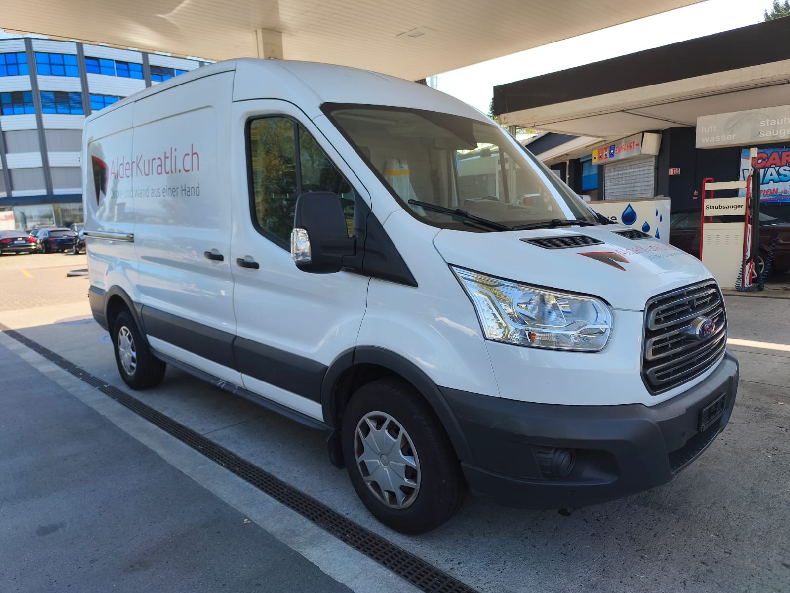 FORD Transit Van 350 L2 Trend 2.0 TDCi 130 FWD-image-0