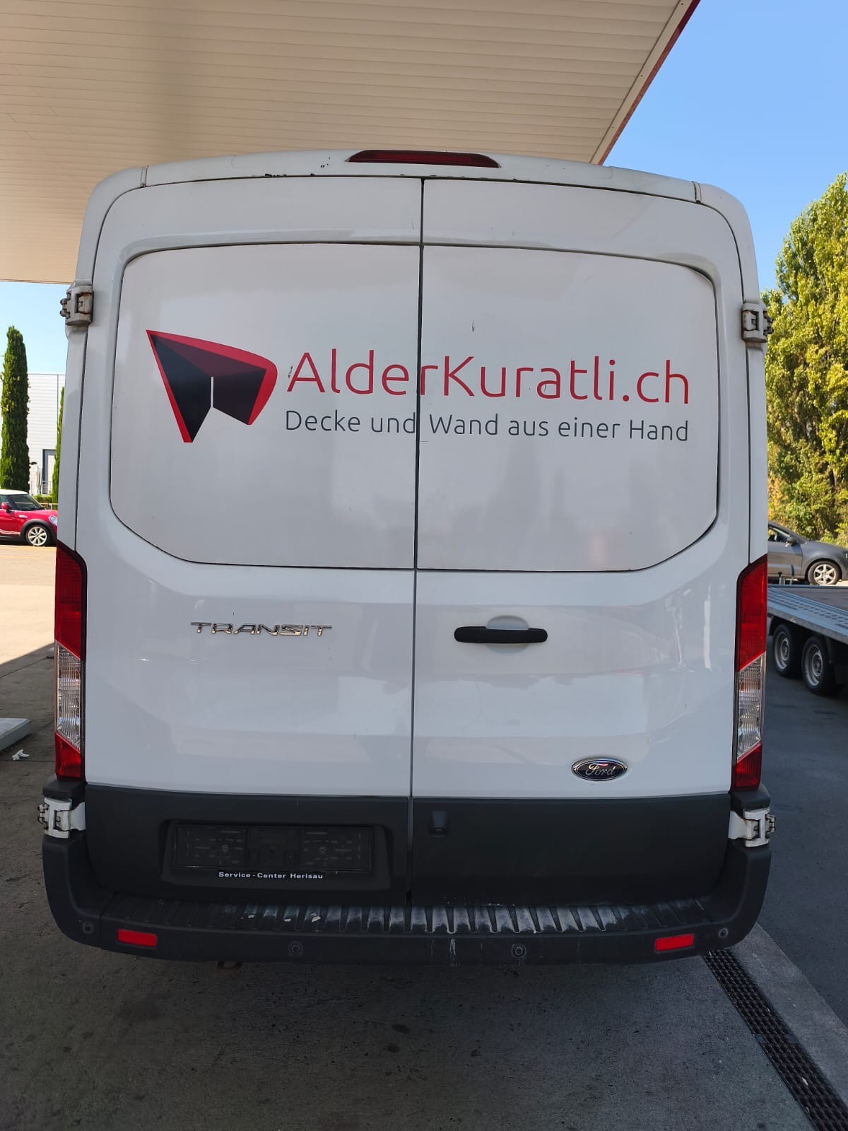 FORD Transit Van 350 L2 Trend 2.0 TDCi 130 FWD-image-8