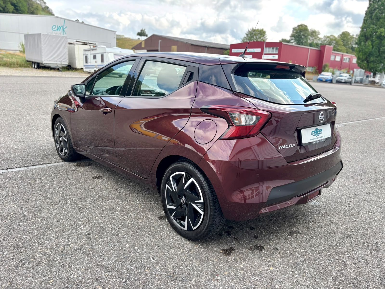 NISSAN Micra IG-T visia-image-5