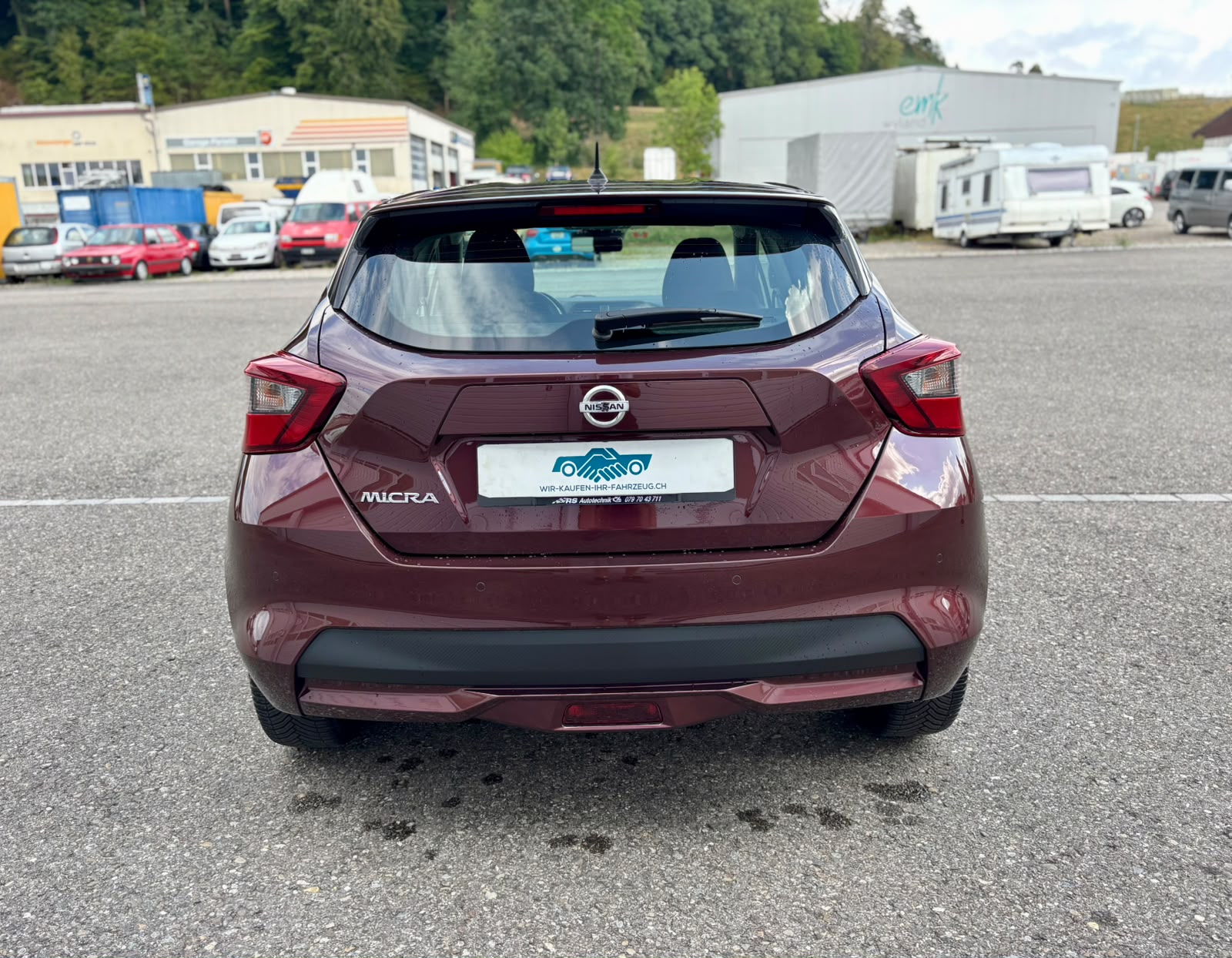 NISSAN Micra IG-T visia-image-4