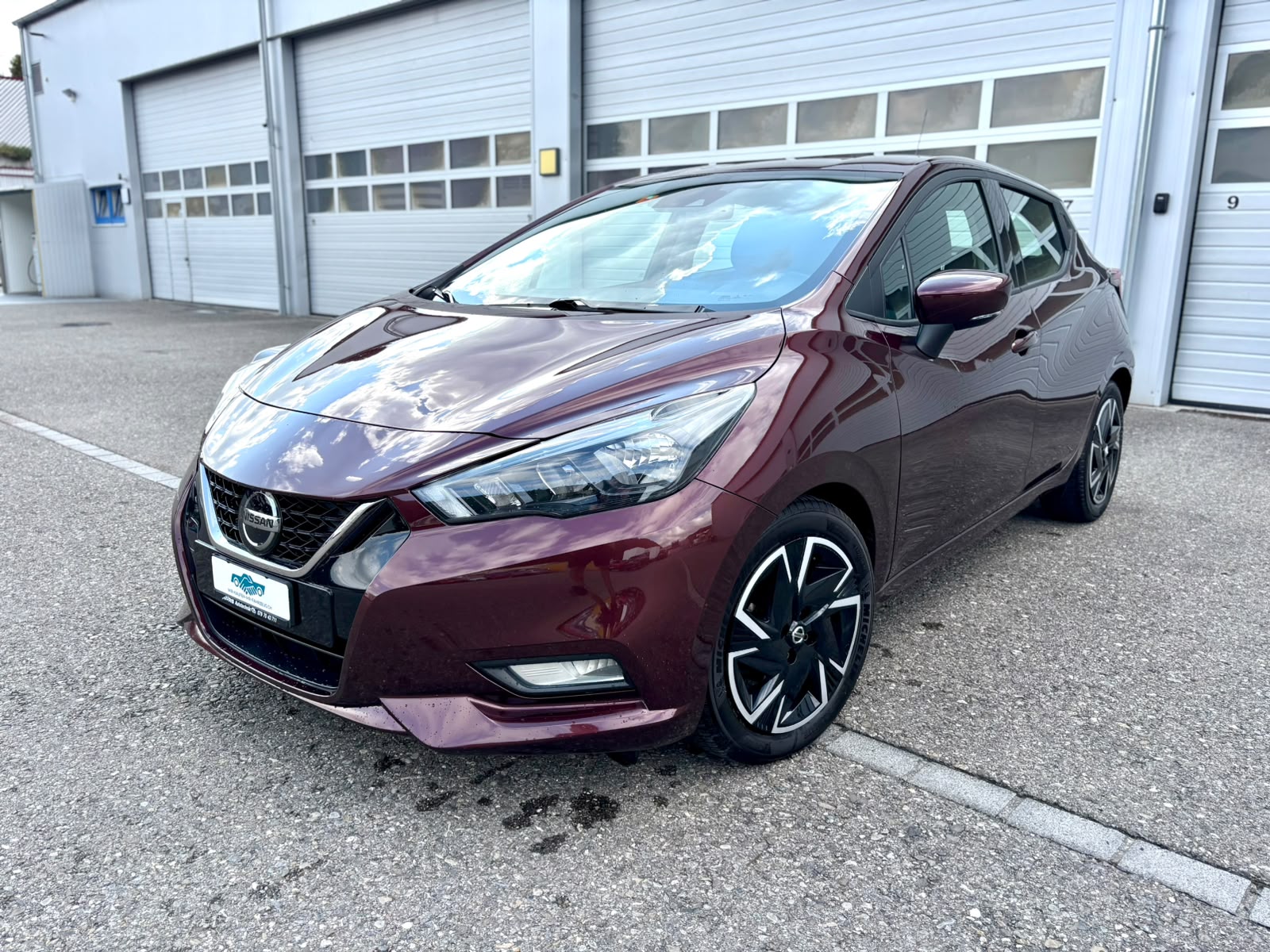 NISSAN Micra IG-T visia-image-0
