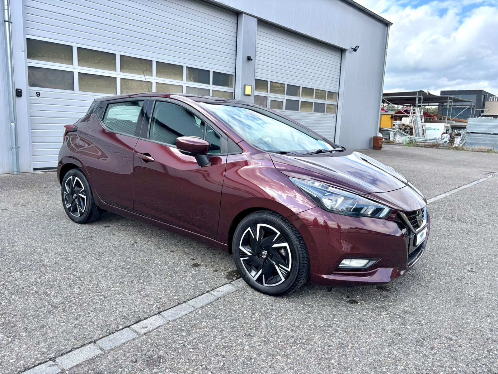 NISSAN Micra IG-T visia-image-2