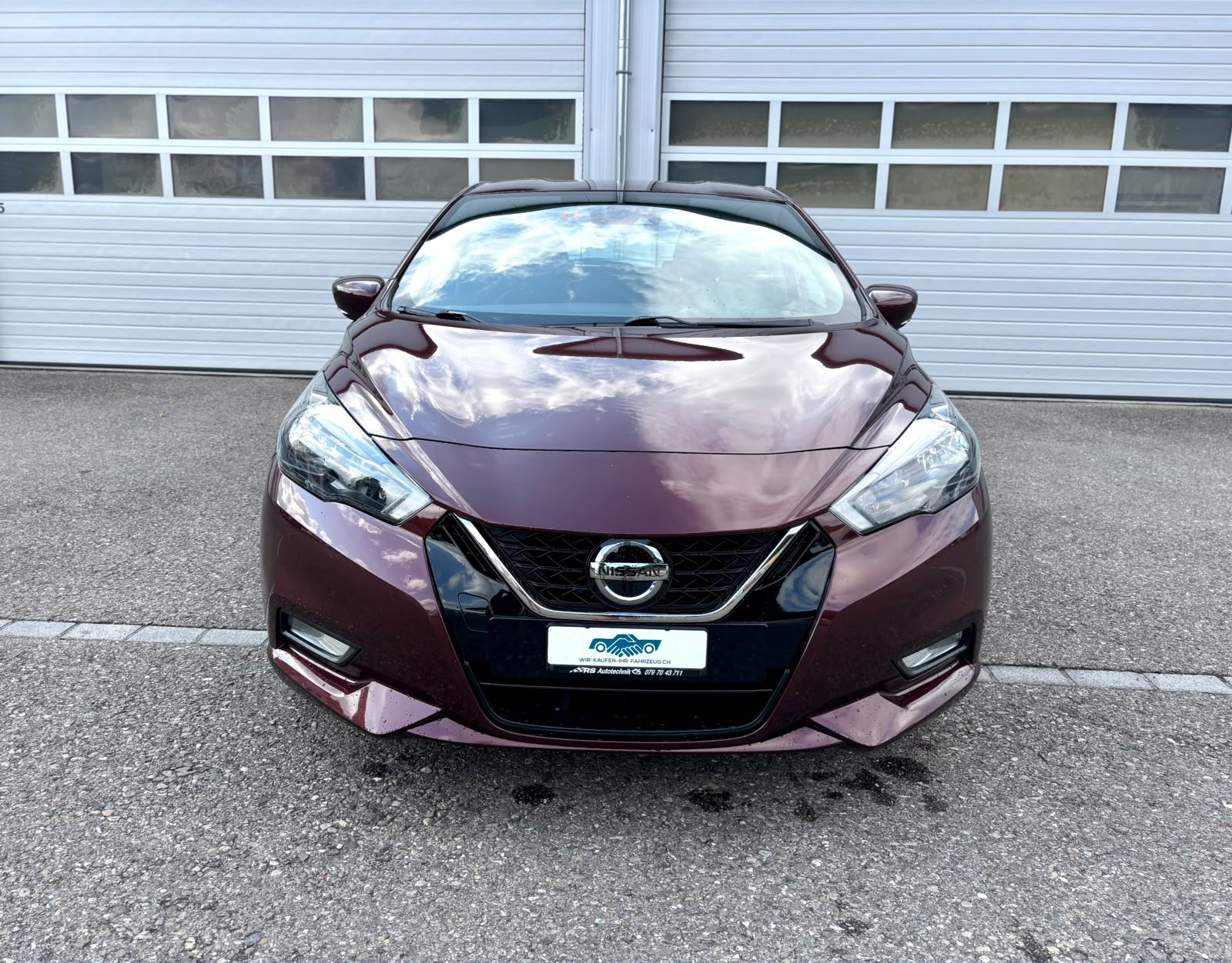 NISSAN Micra IG-T visia-image-1