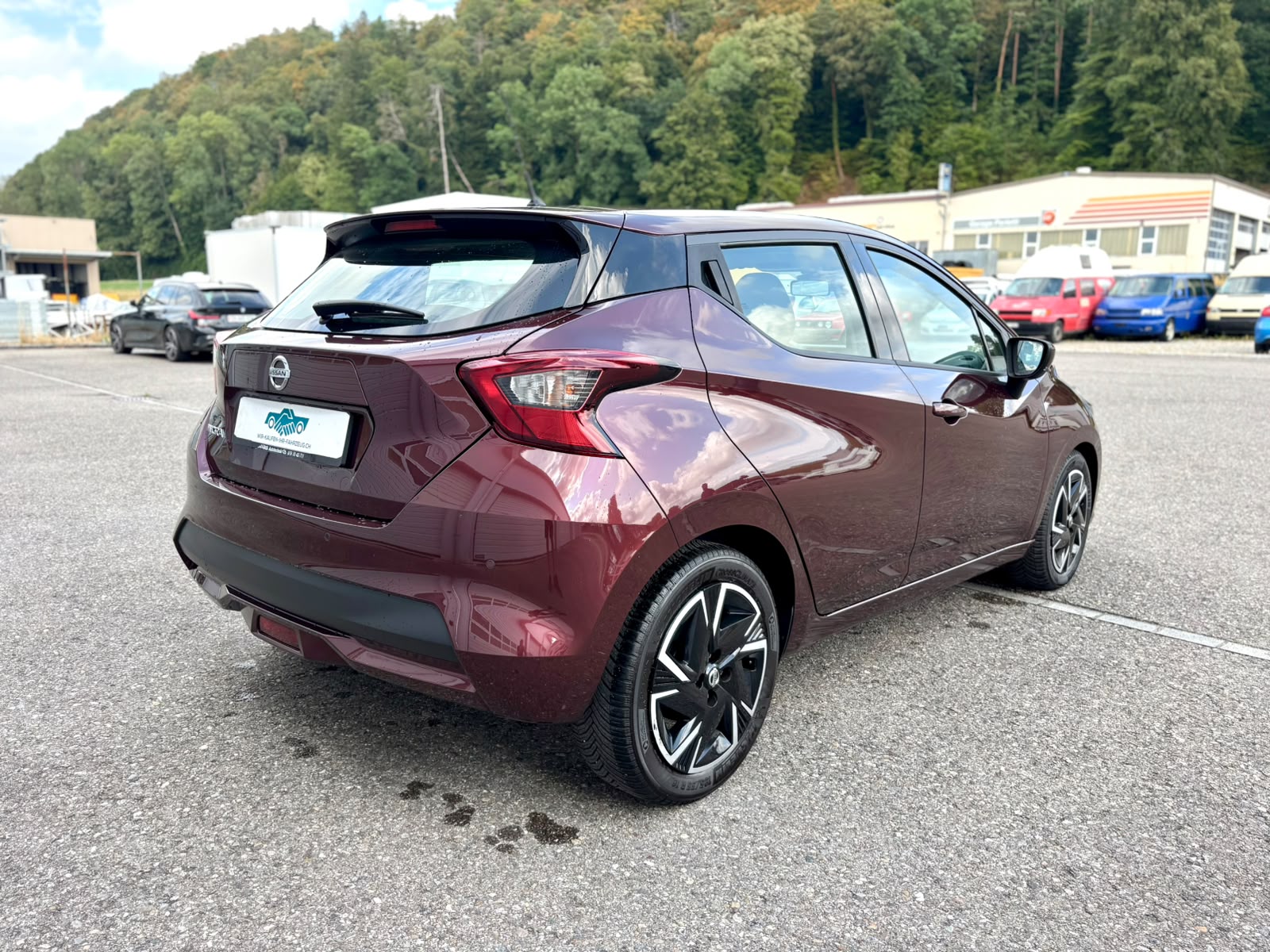 NISSAN Micra IG-T visia-image-3