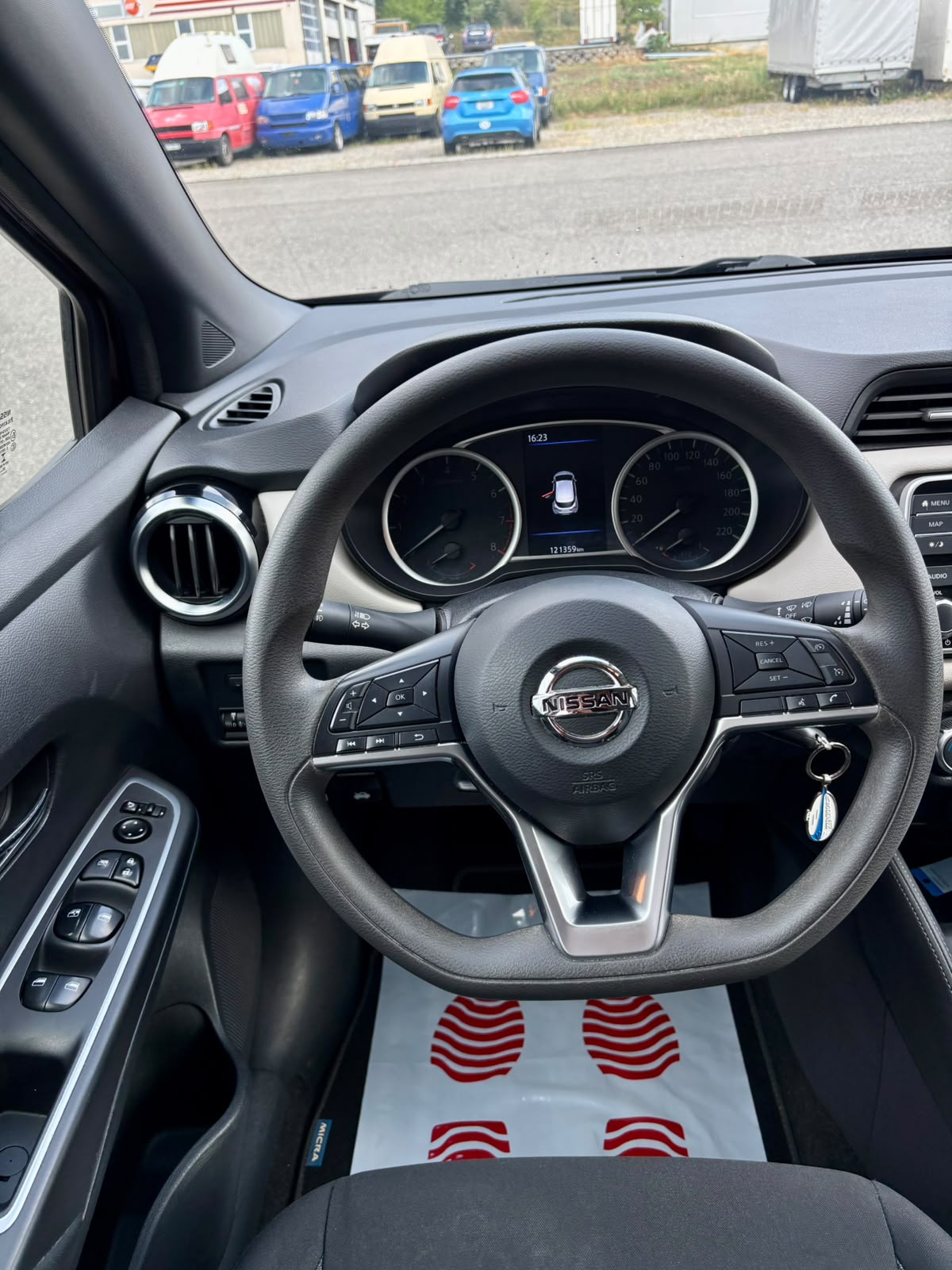 NISSAN Micra IG-T visia-image-9