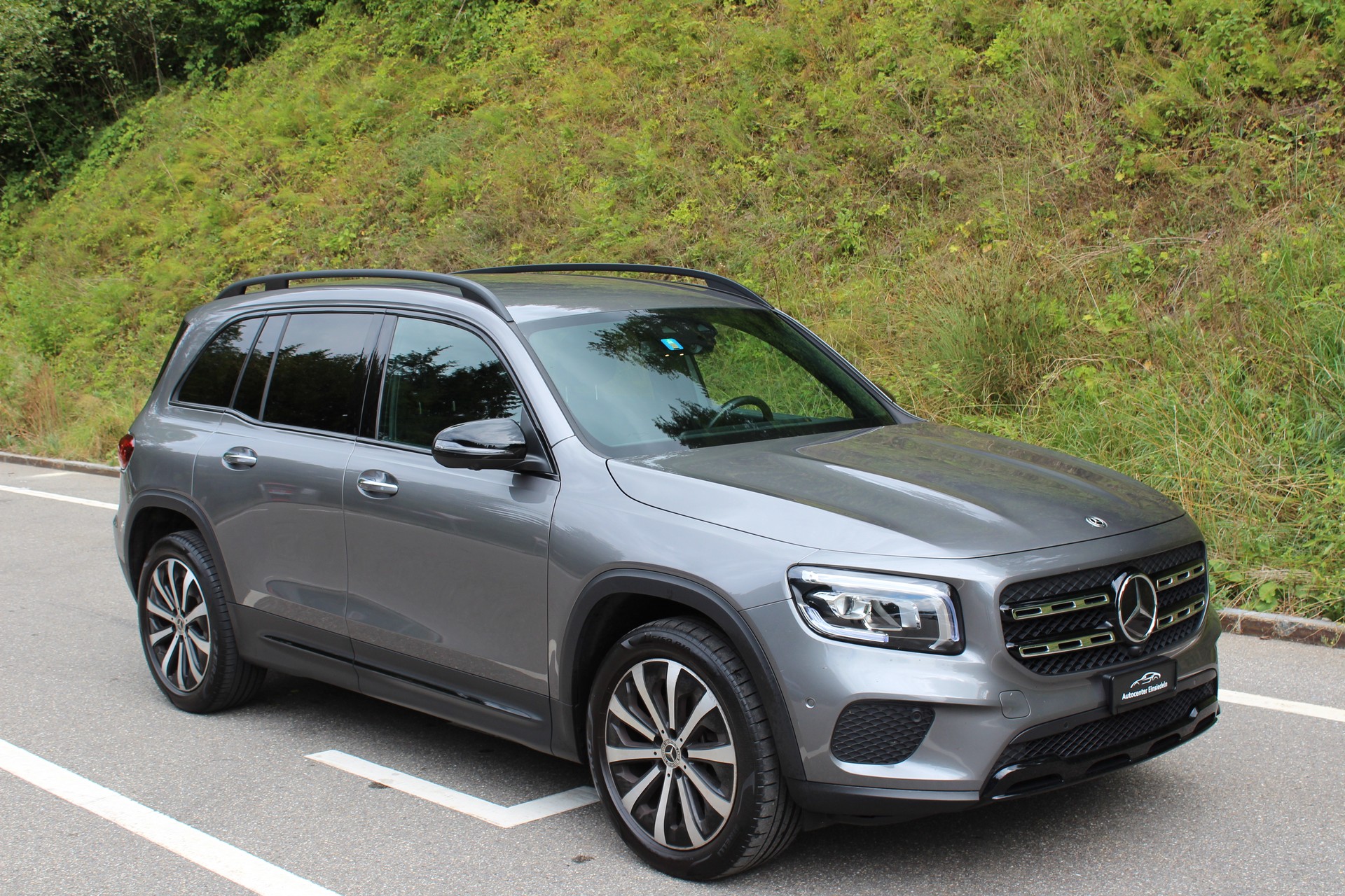 MERCEDES-BENZ GLB 220 d Progressive 4 MATIC 8G-Tronic-image-1