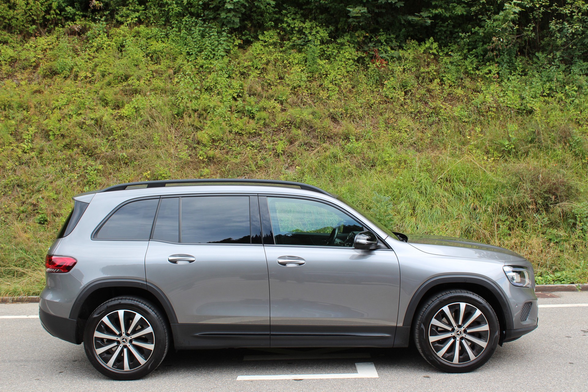 MERCEDES-BENZ GLB 220 d Progressive 4 MATIC 8G-Tronic-image-3