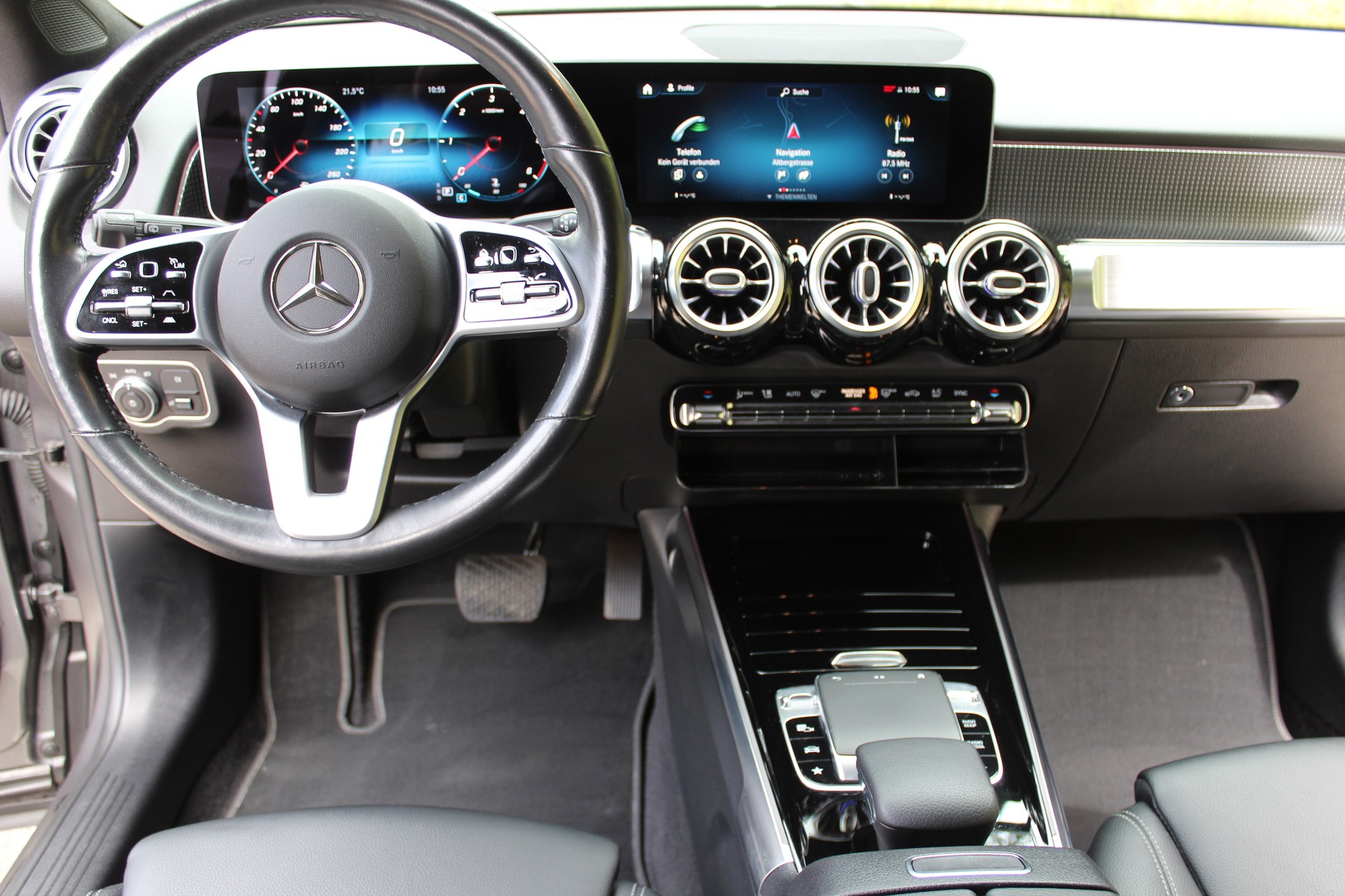 MERCEDES-BENZ GLB 220 d Progressive 4 MATIC 8G-Tronic-image-8
