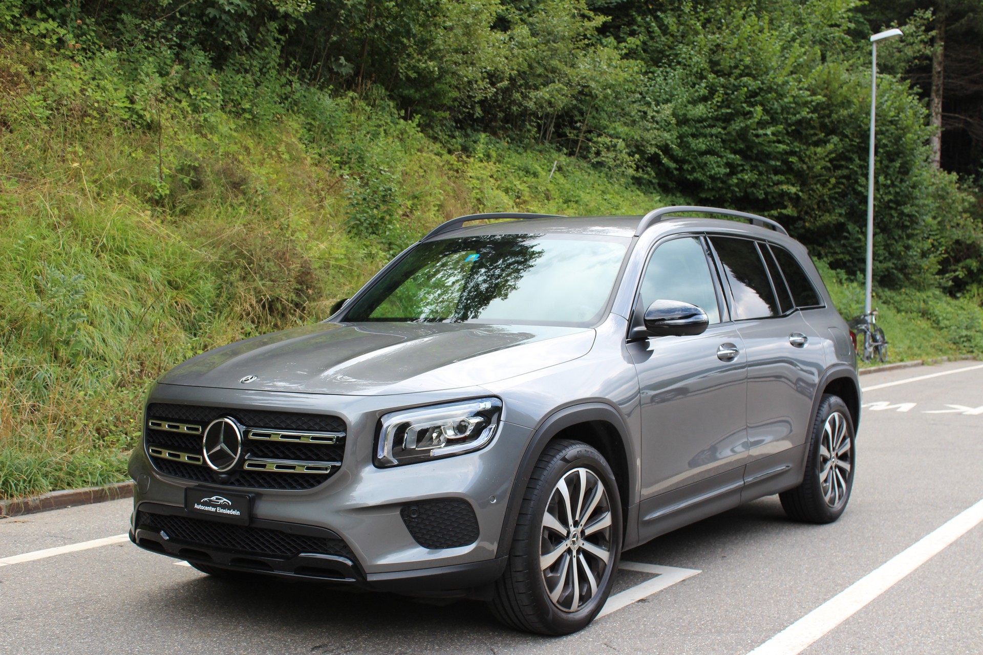MERCEDES-BENZ GLB 220 d Progressive 4 MATIC 8G-Tronic-image-0